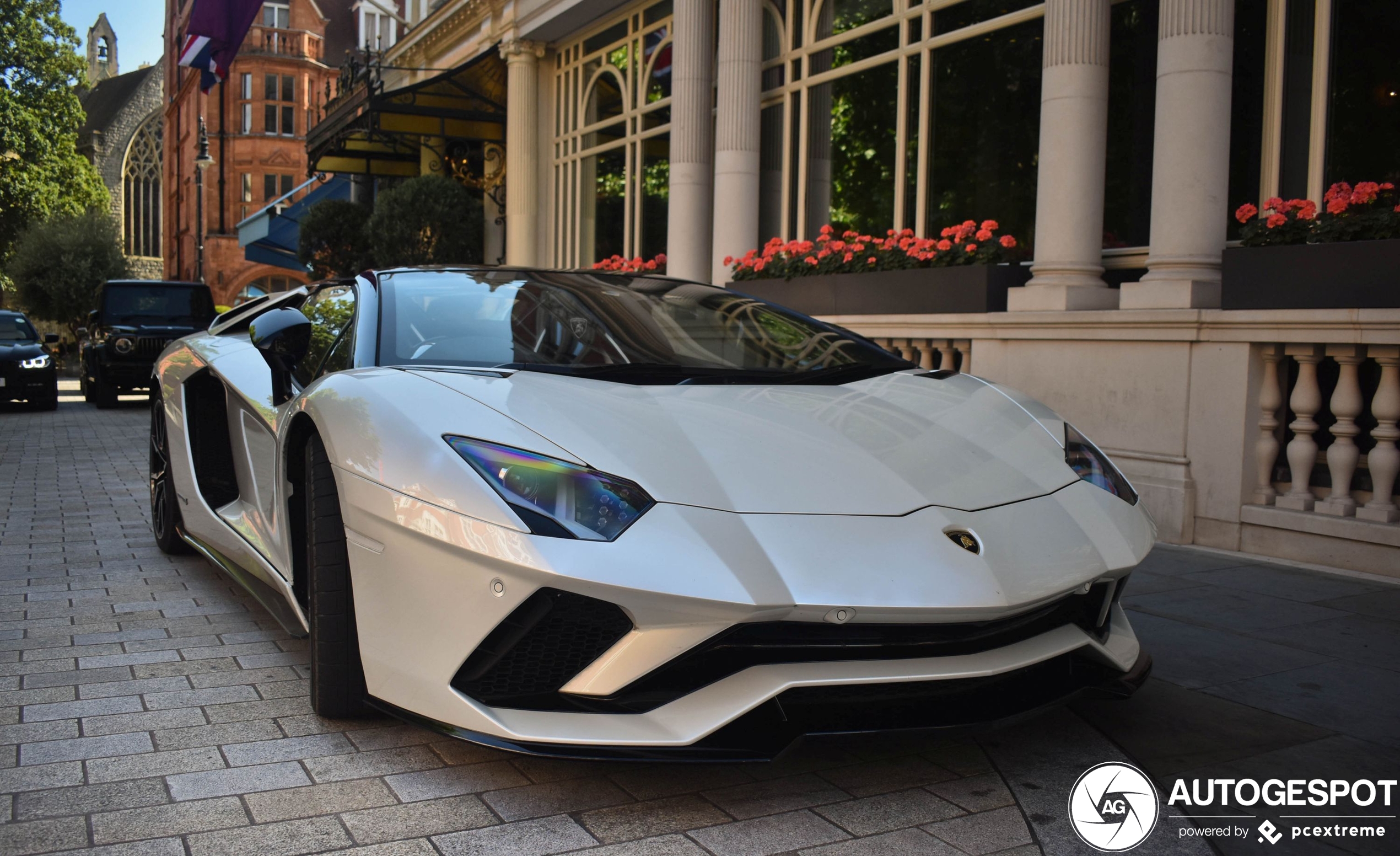 Lamborghini Aventador S LP740-4 Roadster