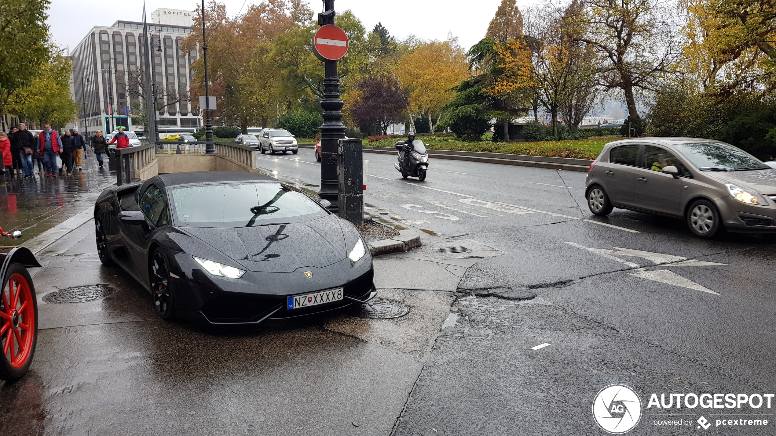 Lamborghini Huracán LP610-4 Spyder