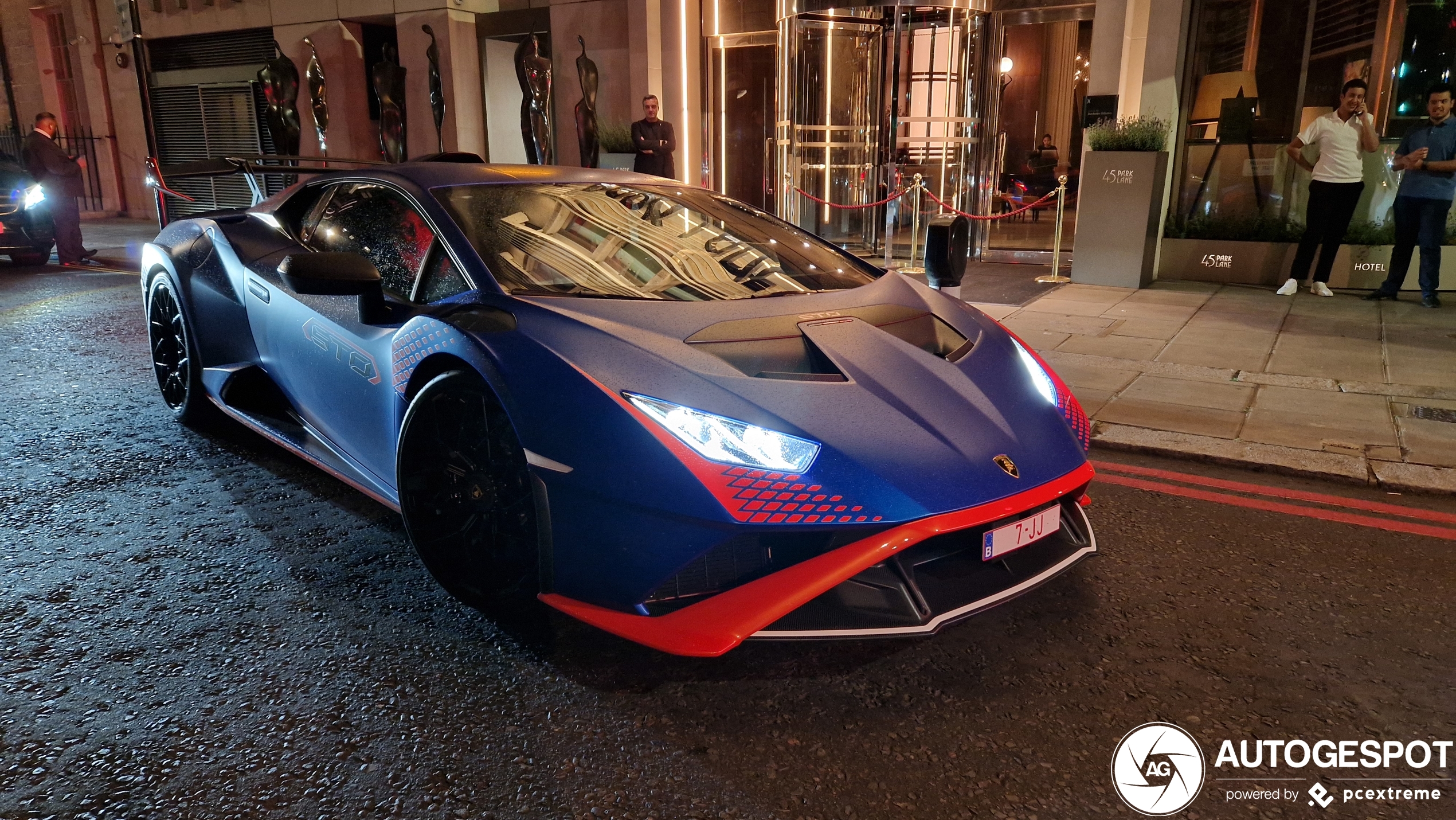 Lamborghini Huracán LP640-2 STO