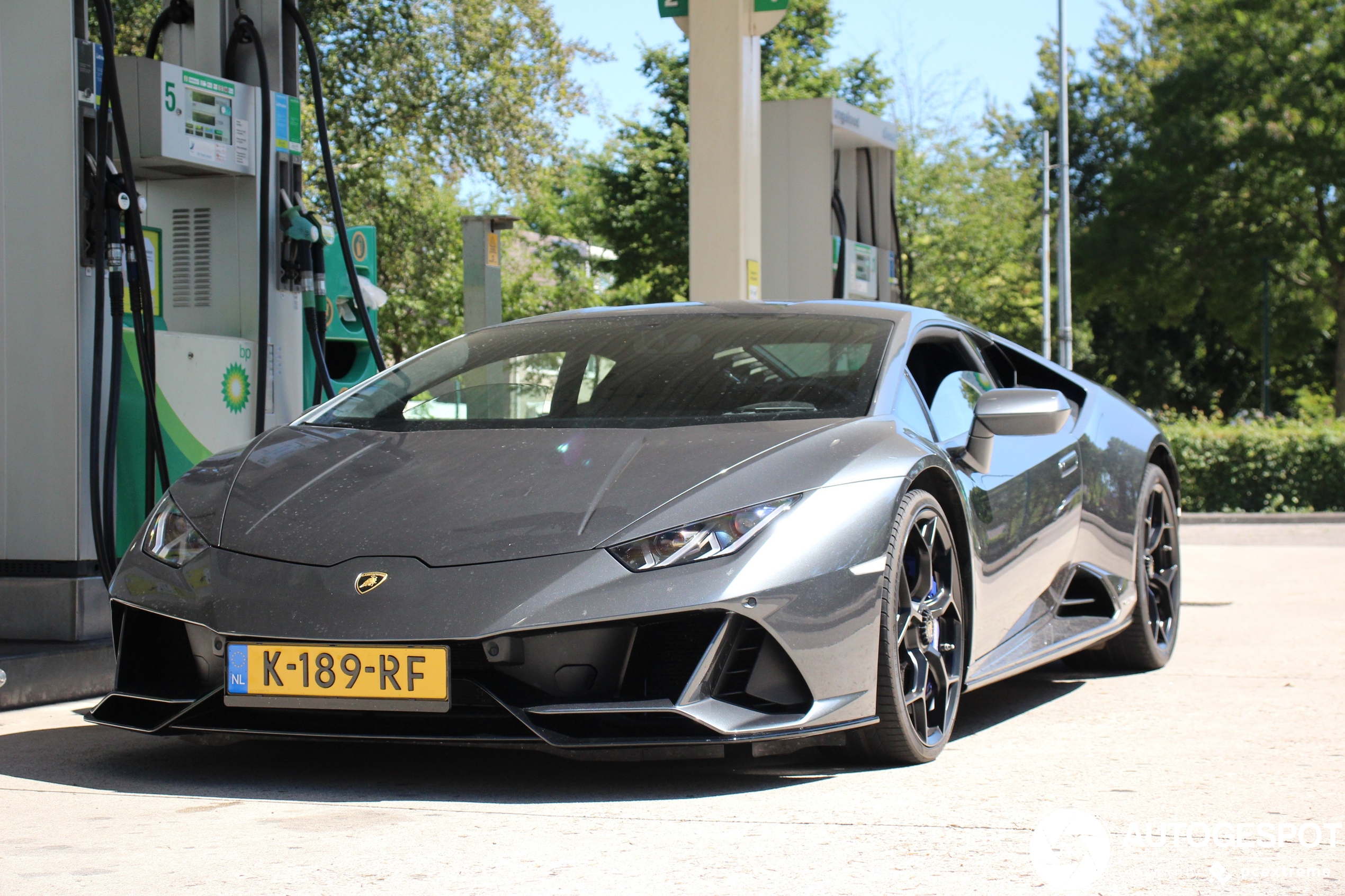 Lamborghini Huracán LP640-4 EVO