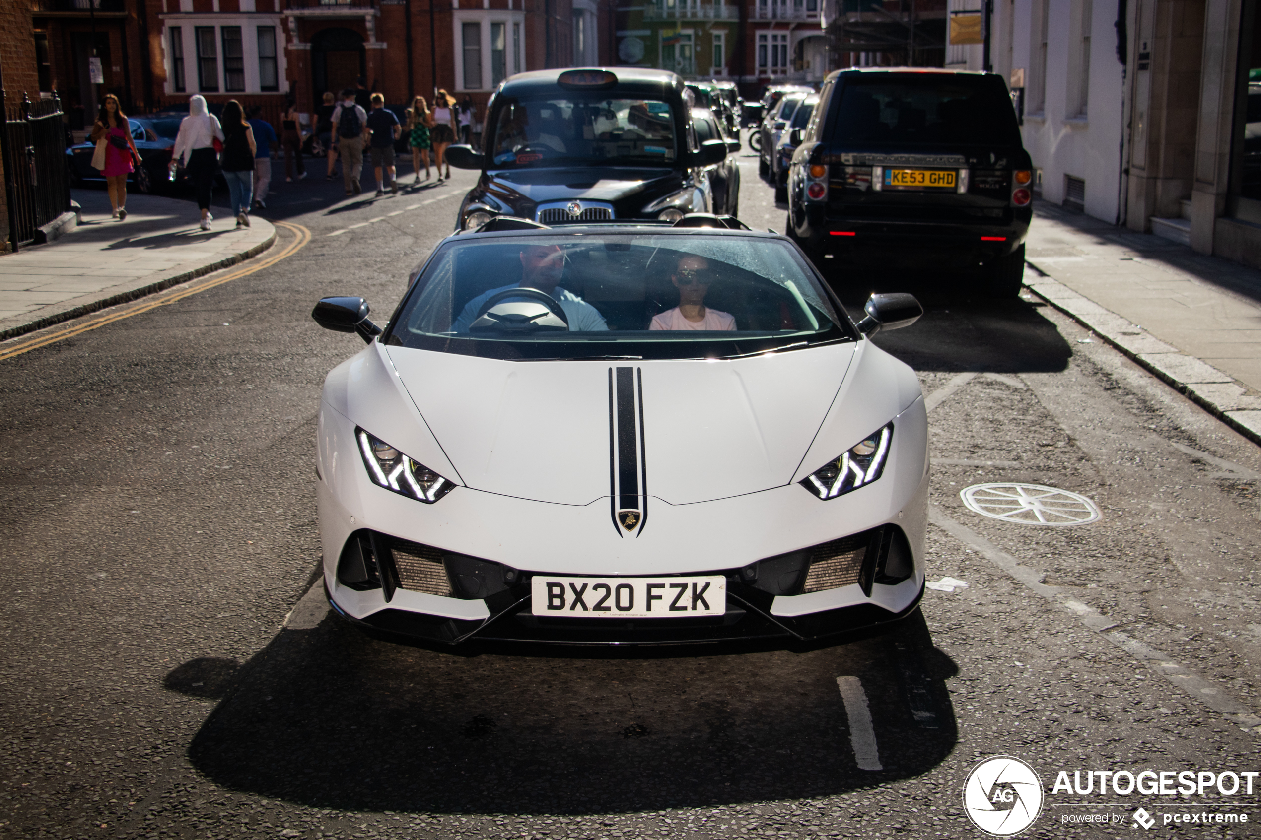 Lamborghini Huracán LP640-4 EVO Spyder