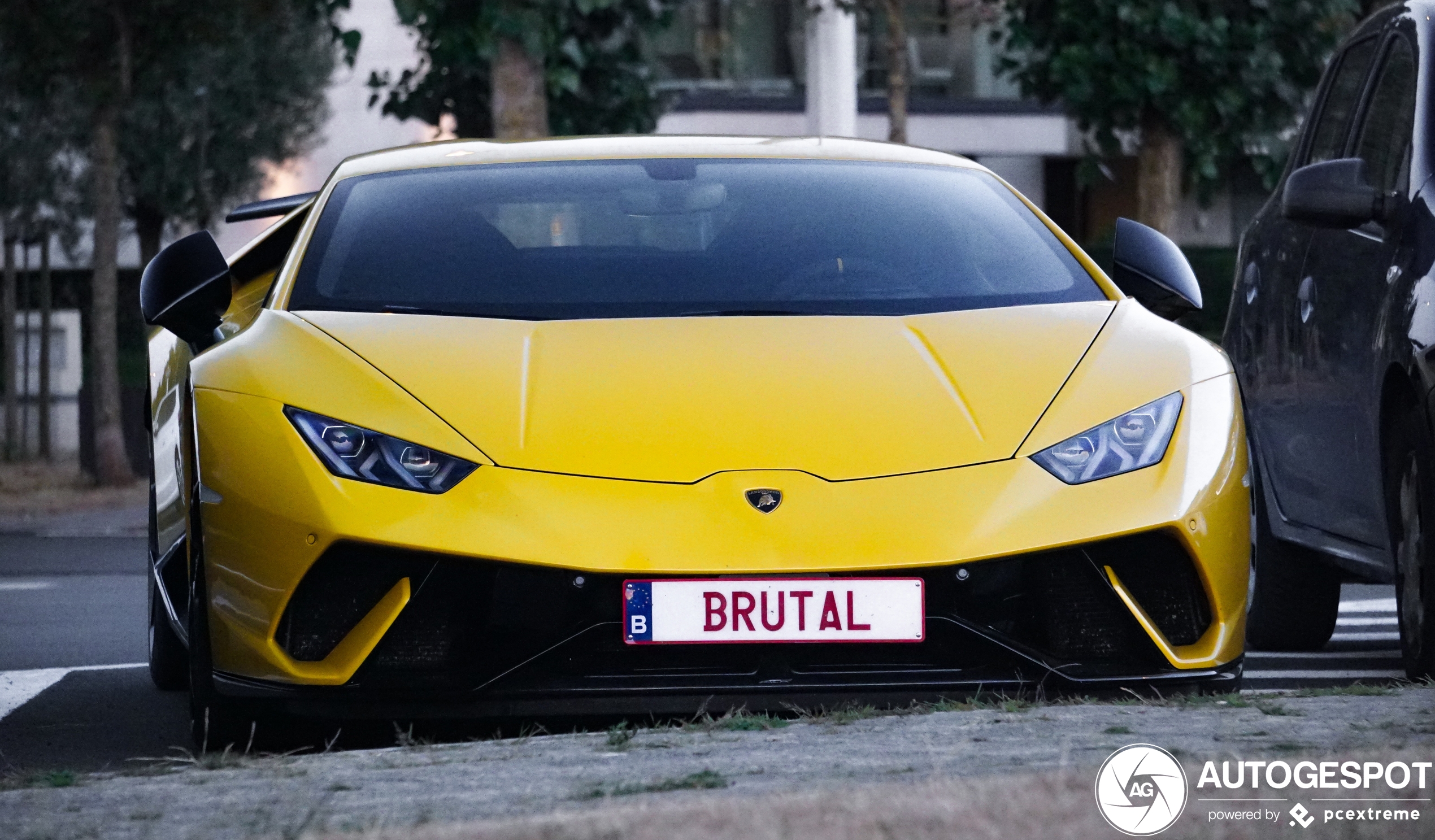 Lamborghini Huracán LP640-4 Performante