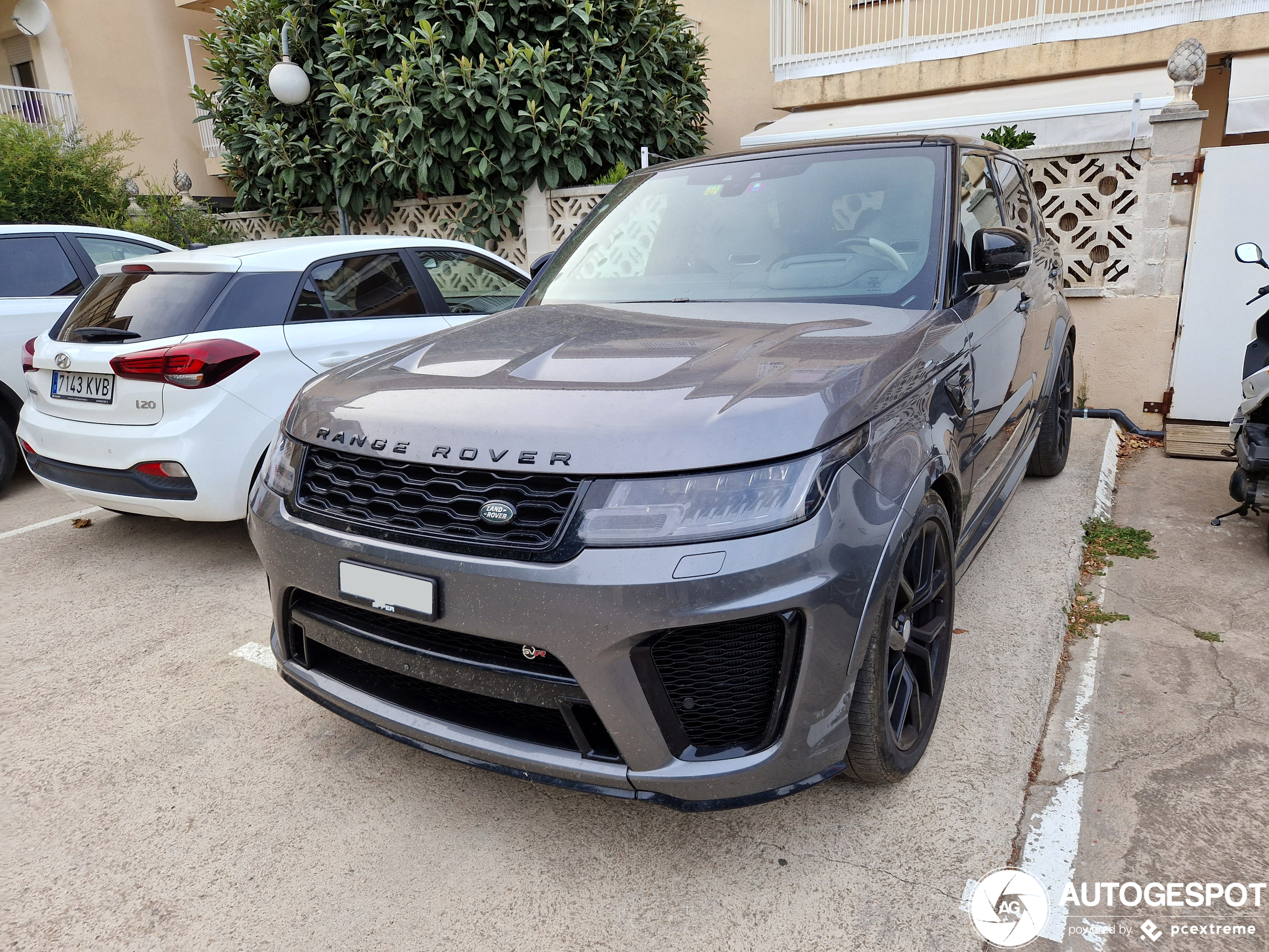 Land Rover Range Rover Sport SVR 2018