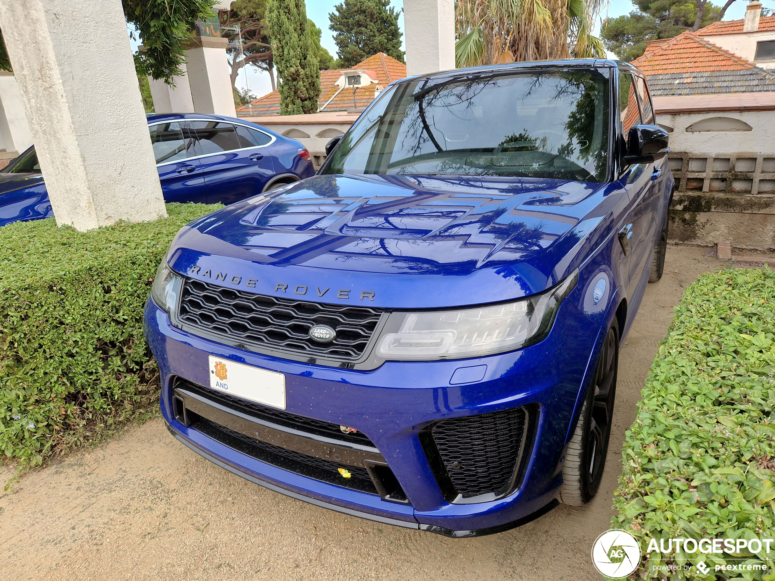 Land Rover Range Rover Sport SVR 2018