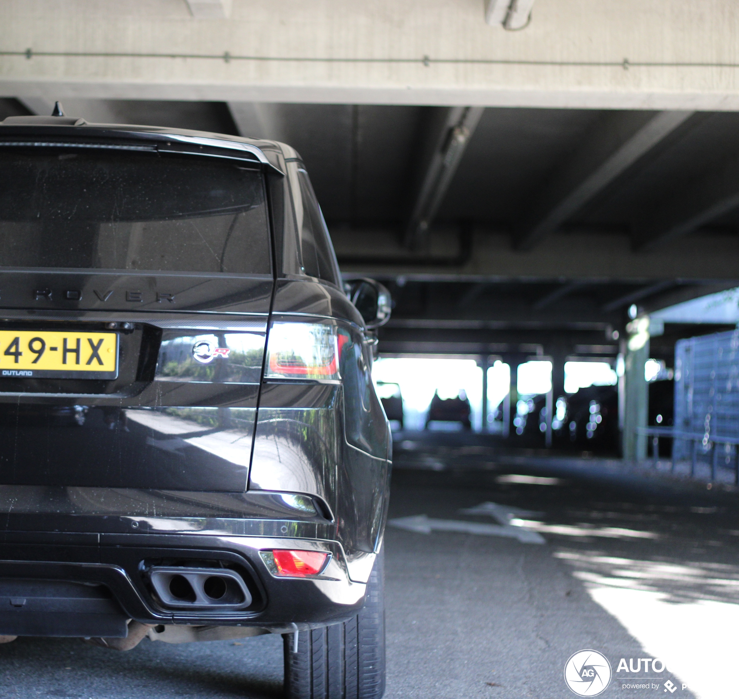 Land Rover Range Rover Sport SVR 2018