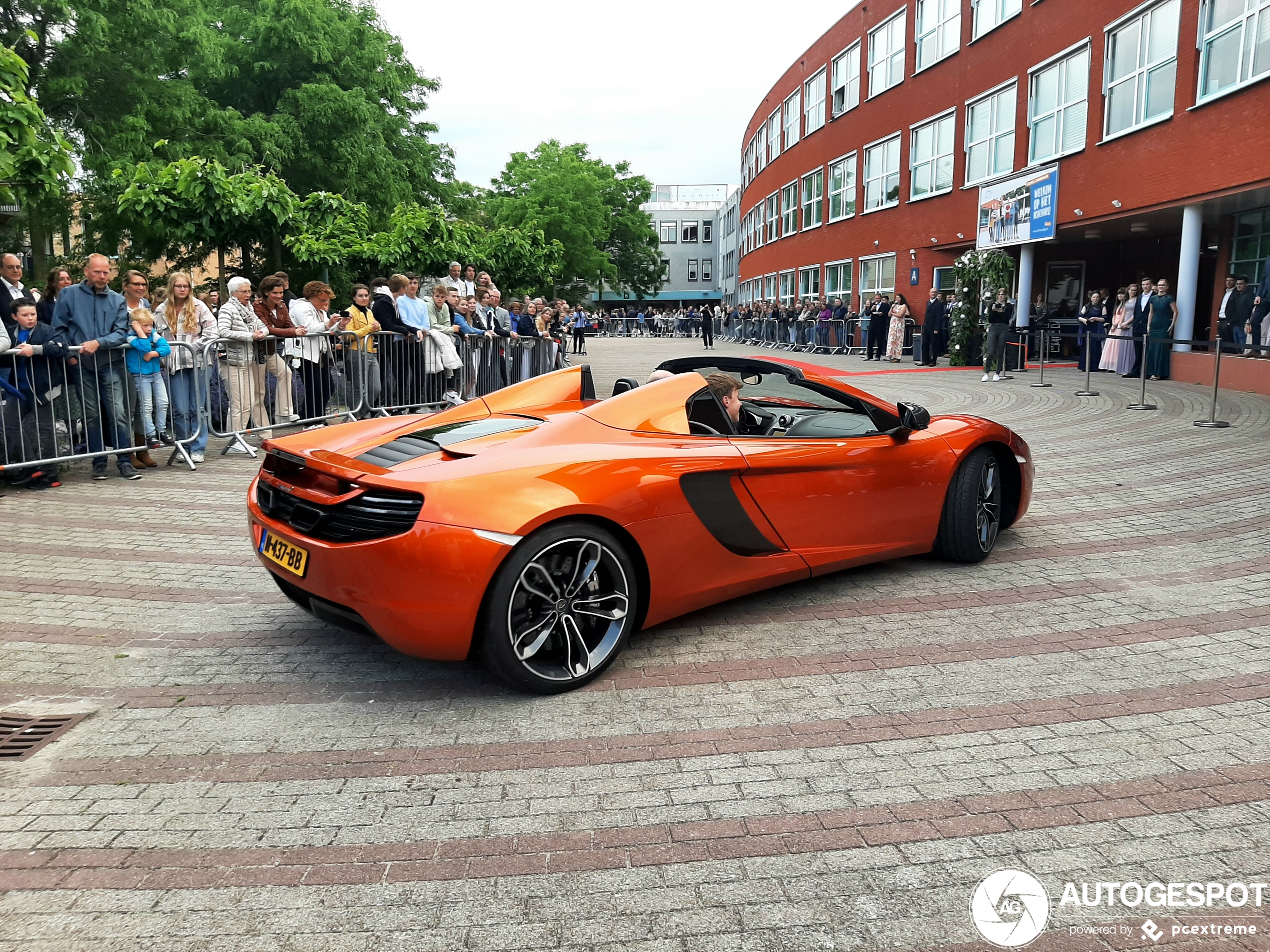 McLaren 12C Spider