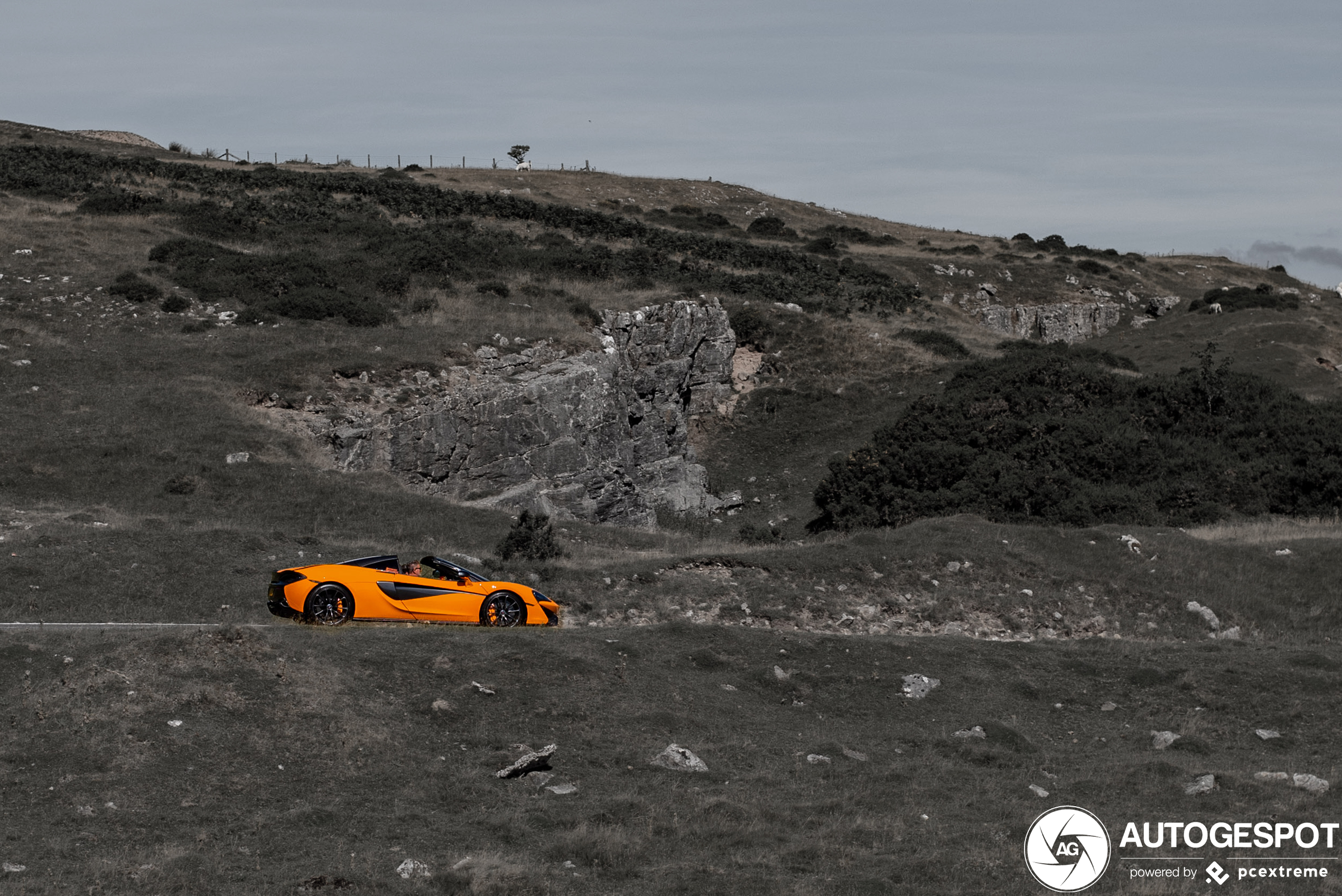 McLaren 570S Spider