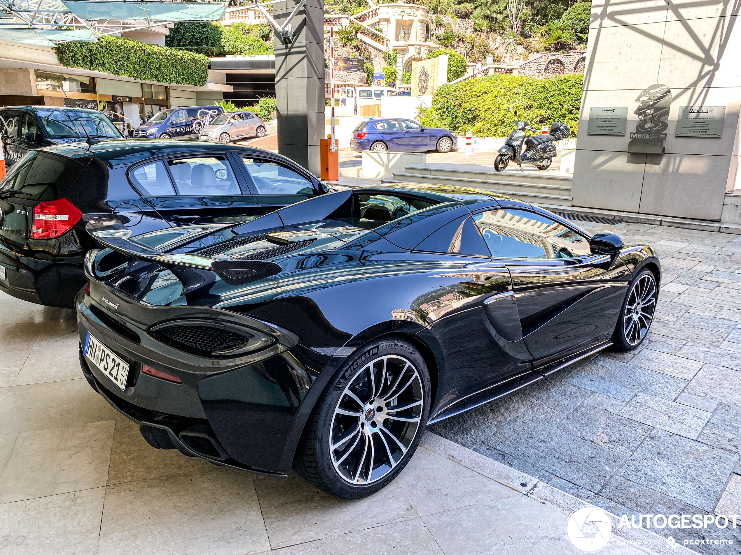 McLaren 570S Spider