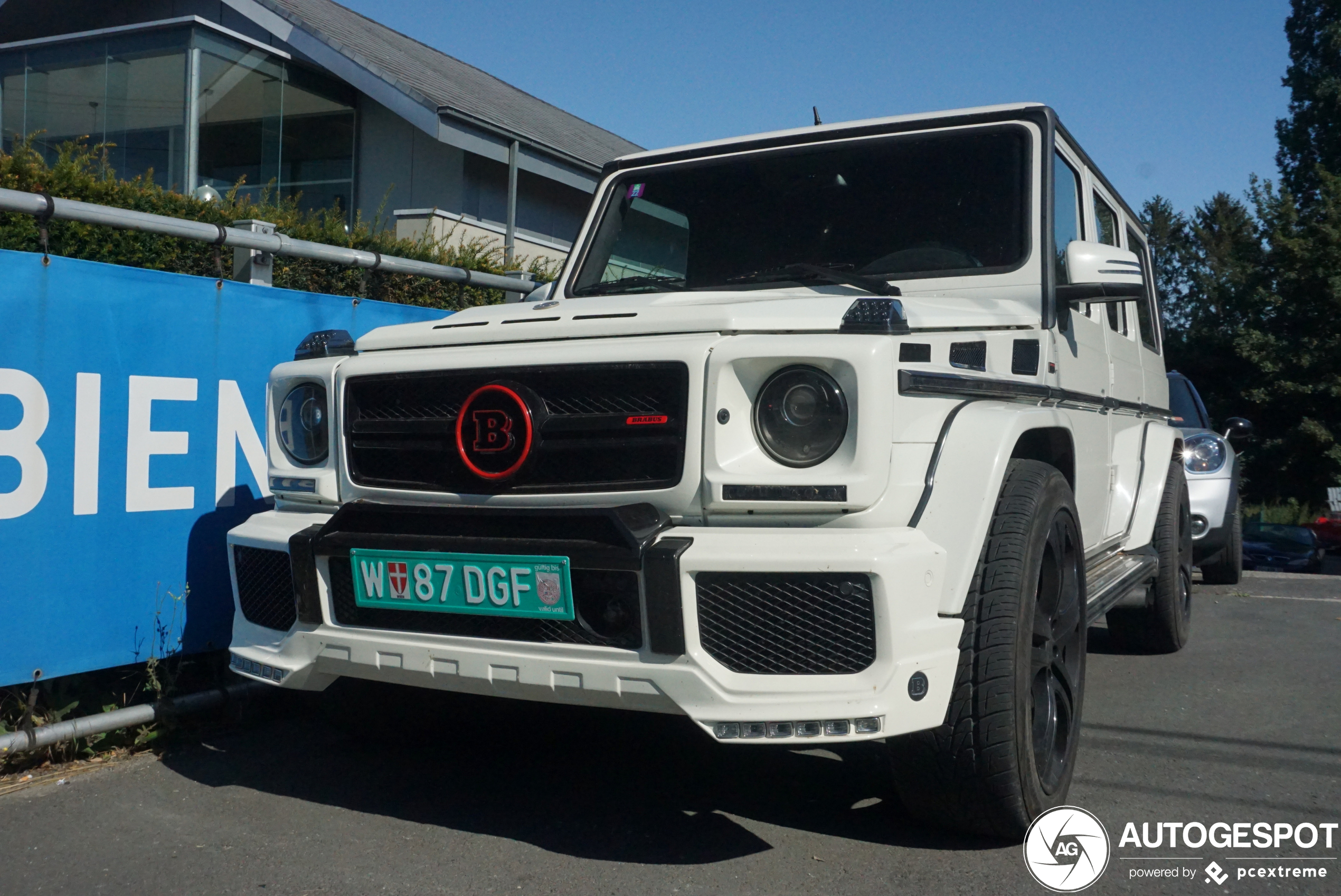 Mercedes-AMG Brabus G 700 Widestar 2016