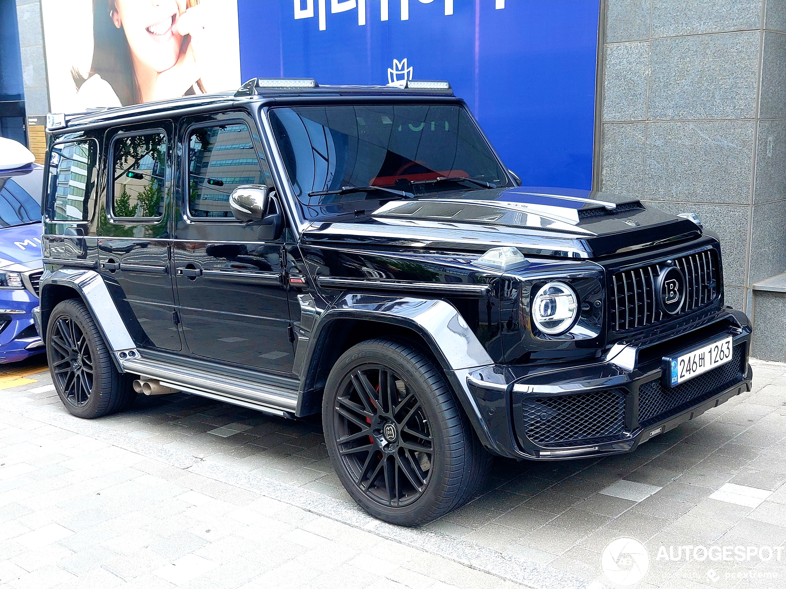 Mercedes-AMG Brabus G B40S-800 Widestar W463 2018