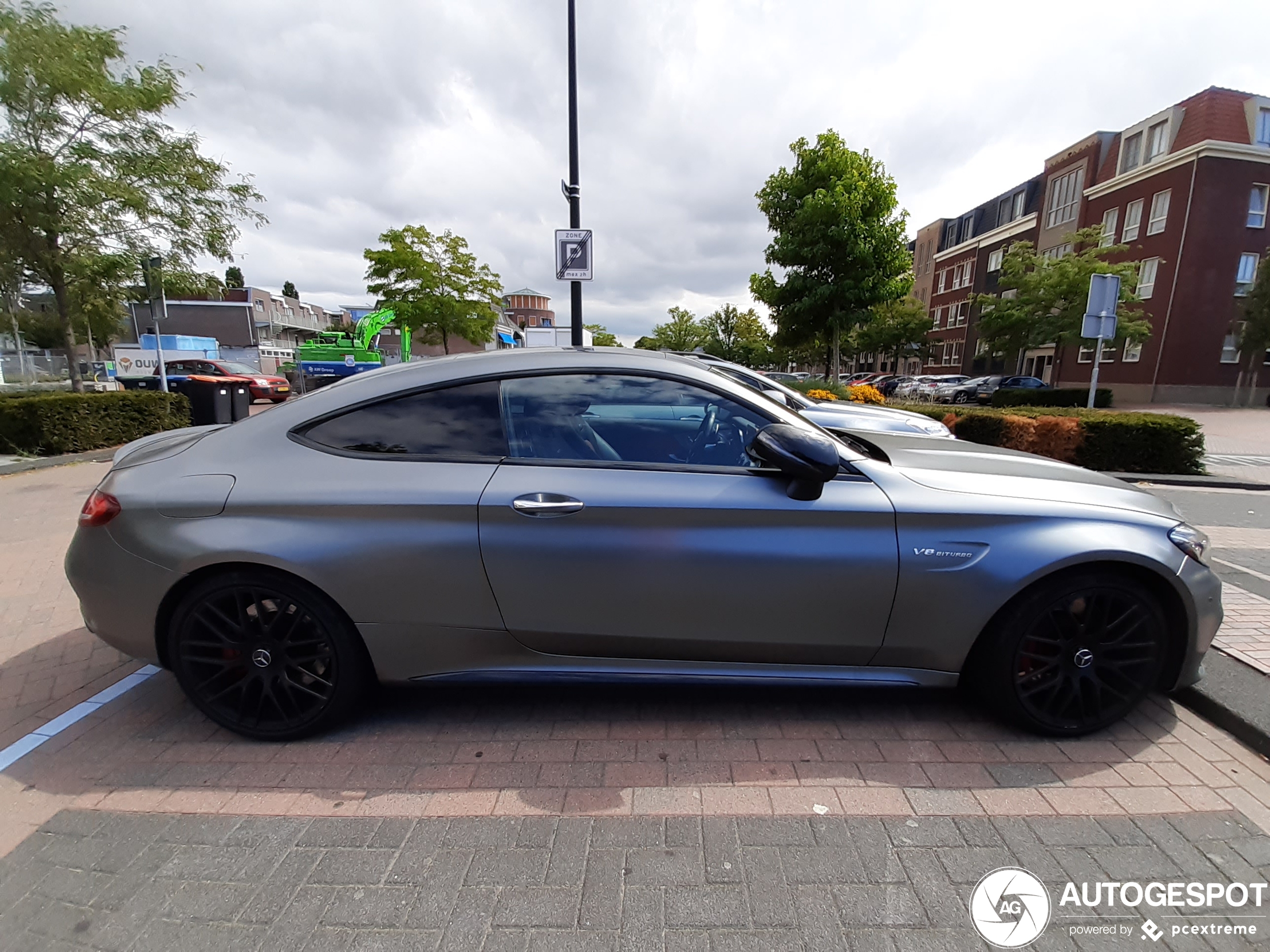 Mercedes-AMG C 63 S Coupé C205