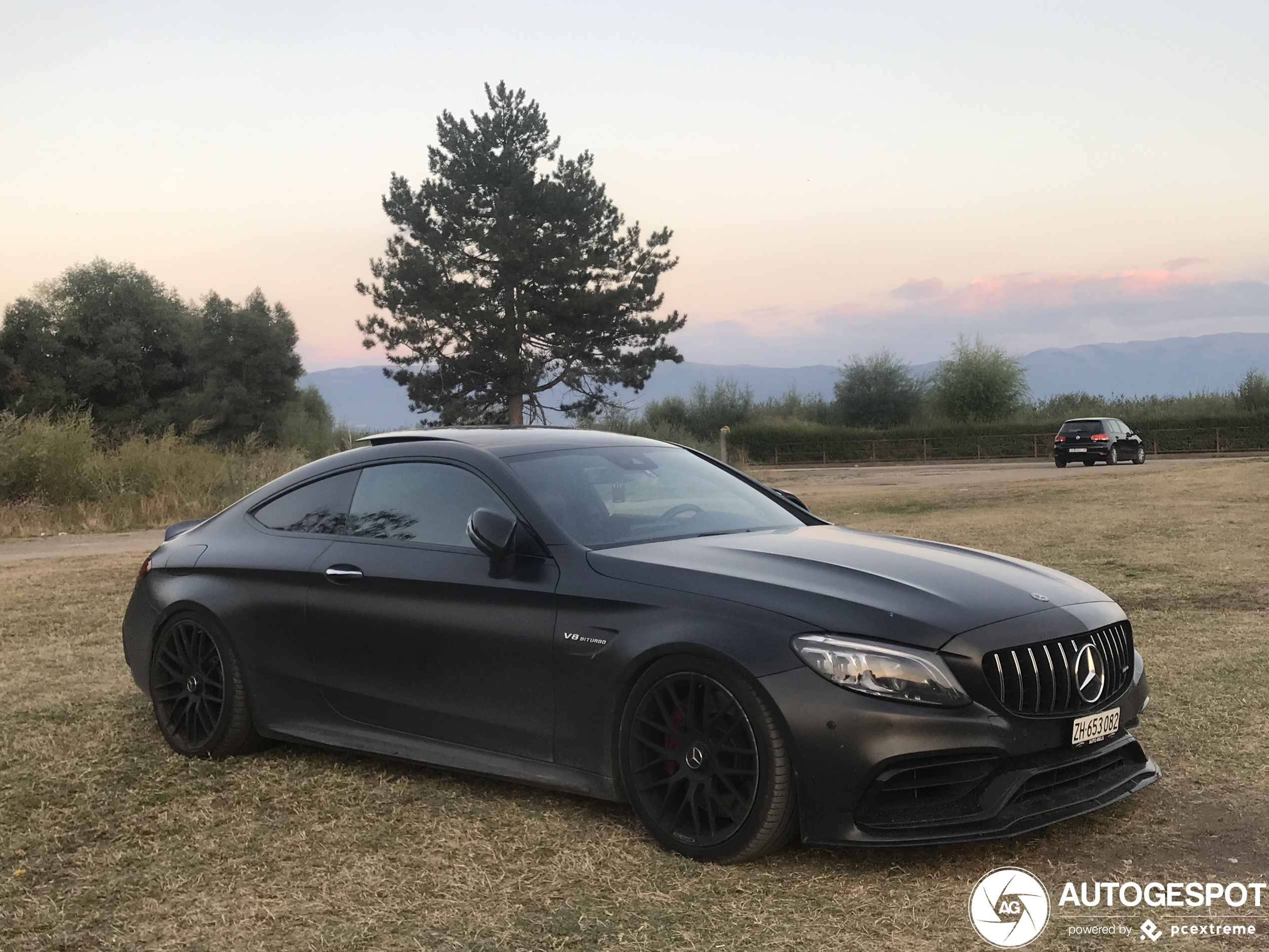 Mercedes-AMG C 63 S Coupé C205 2018