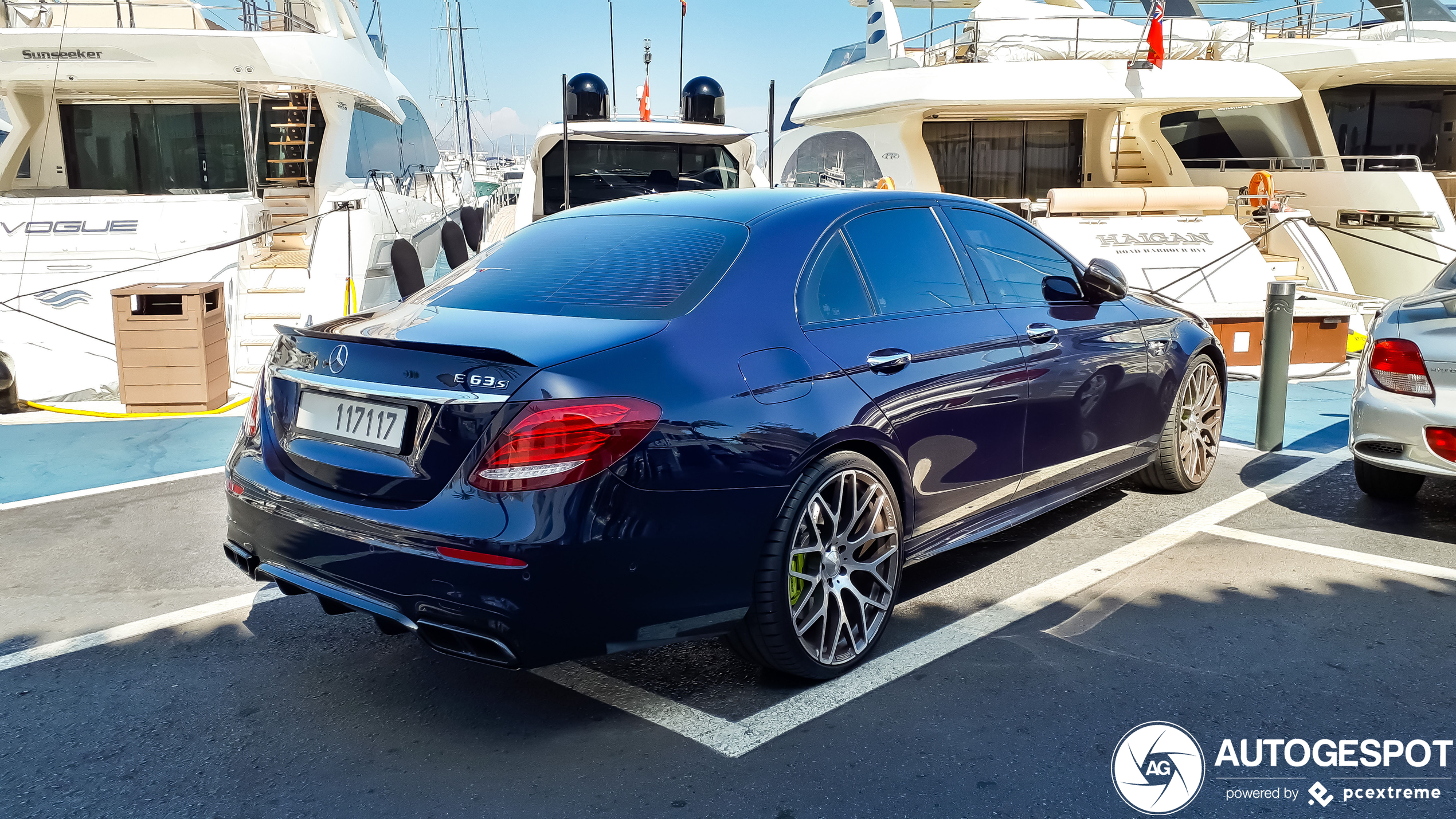 Mercedes-AMG E 63 S W213