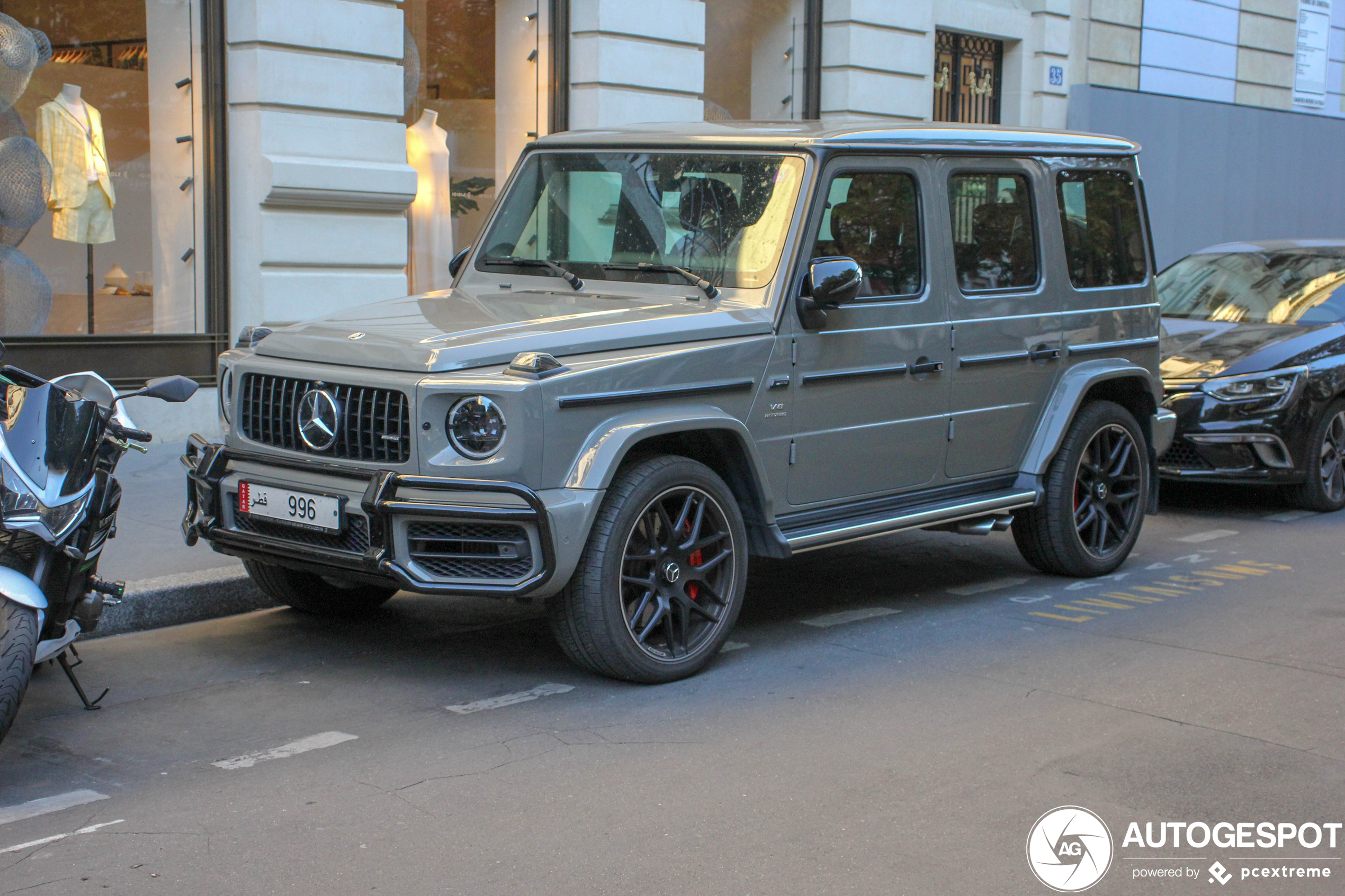 Mercedes-AMG G 63 W463 2018