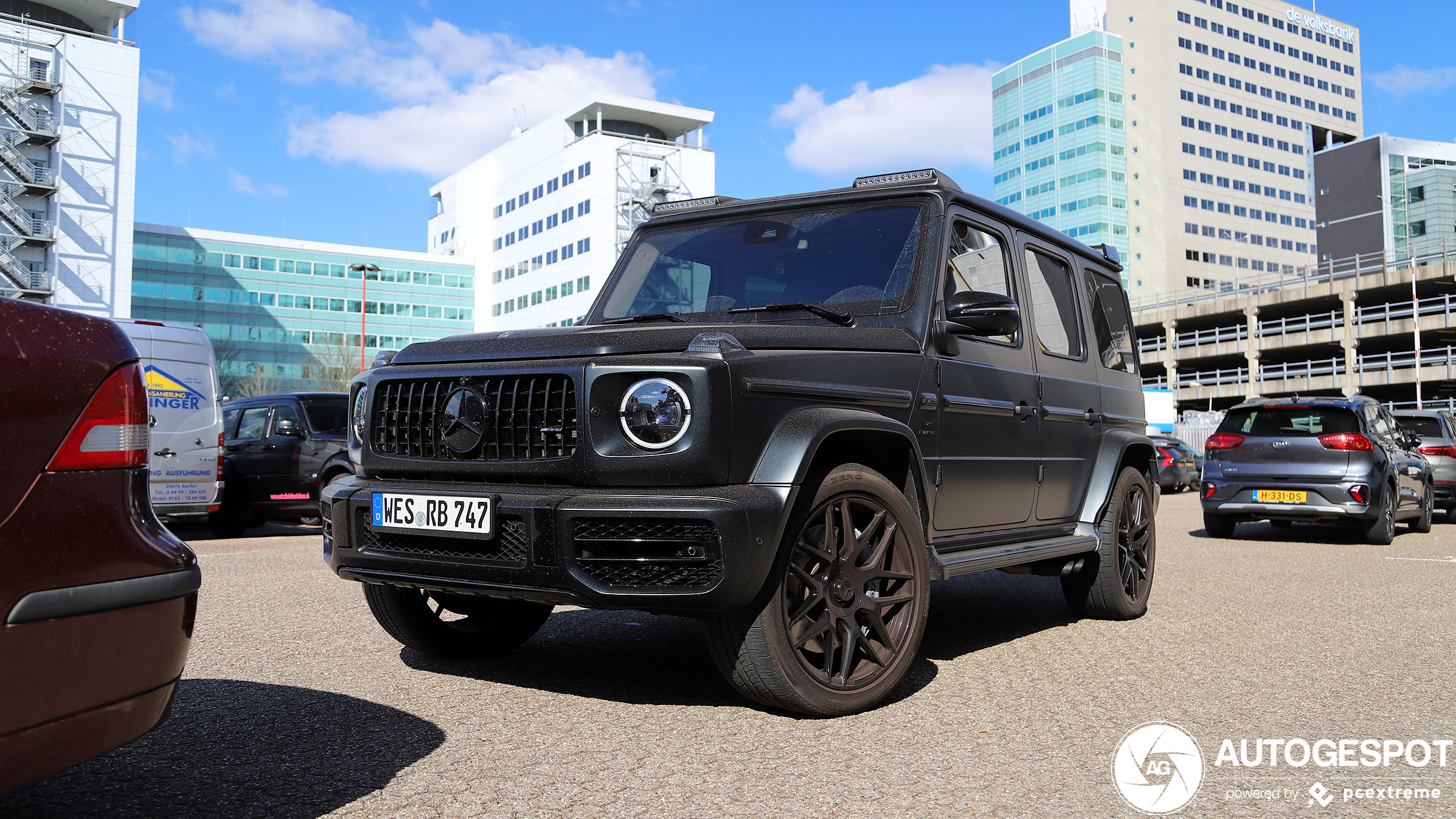 Mercedes-AMG G 63 W463 2018