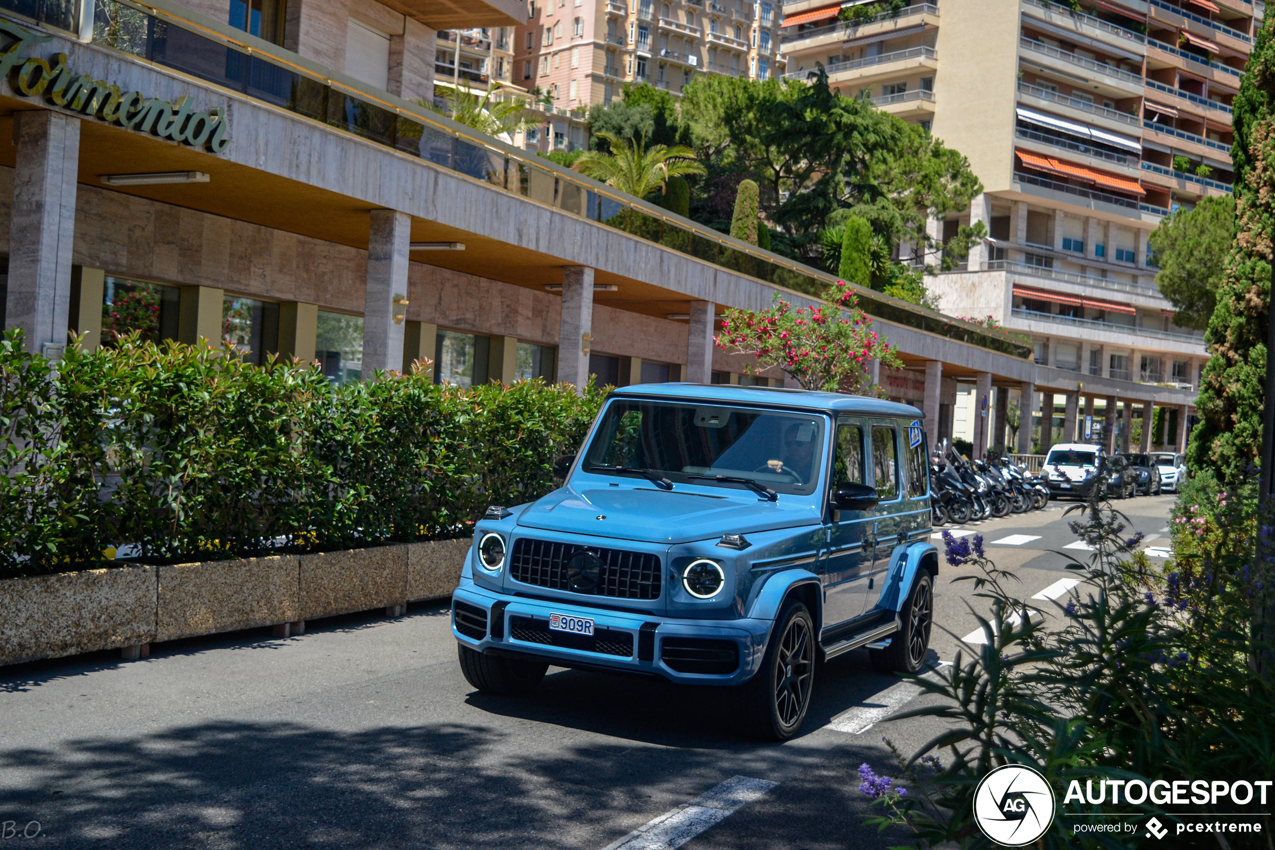 Mercedes-AMG G 63 W463 2018