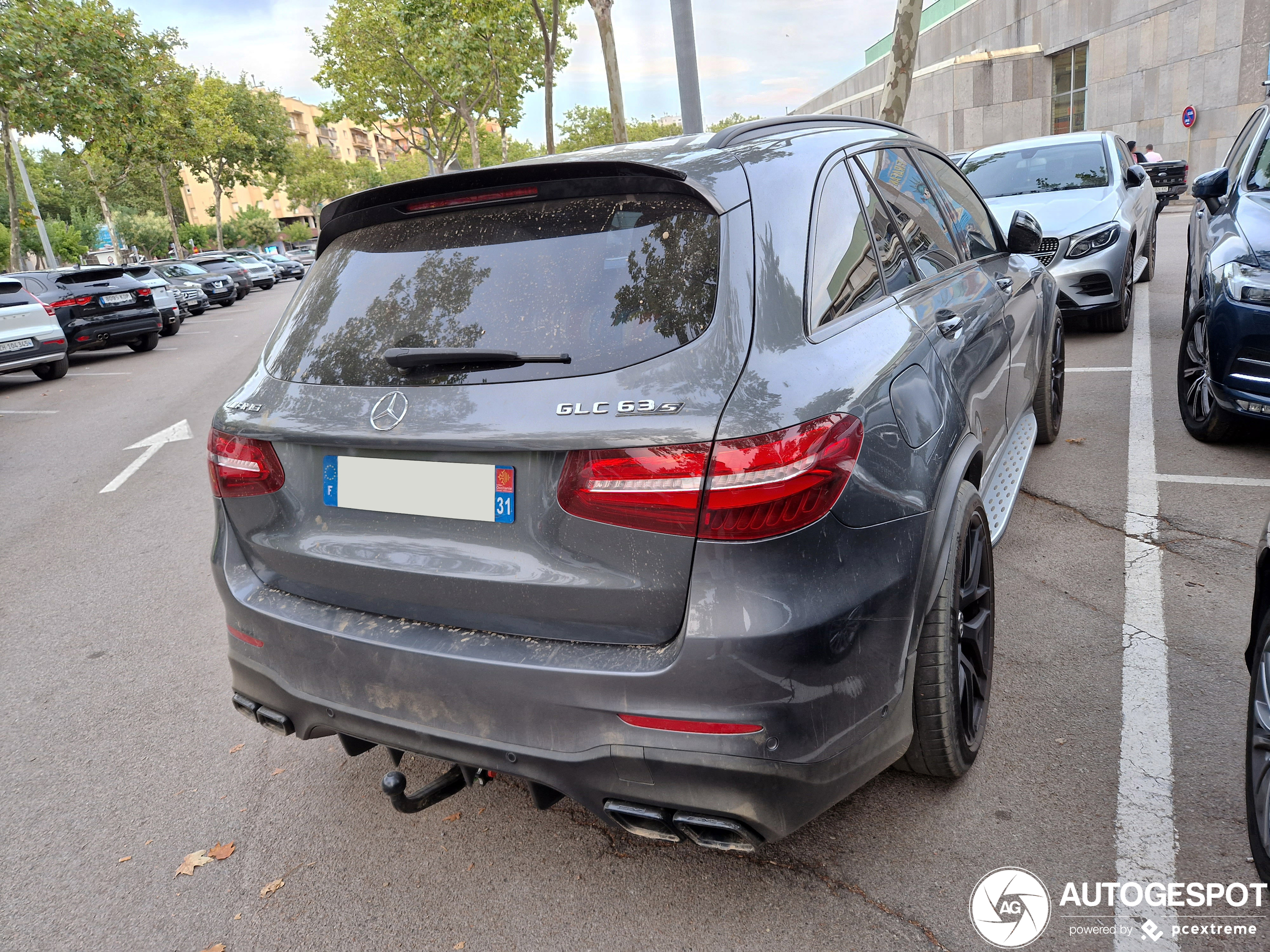 Mercedes-AMG GLC 63 S X253 2018