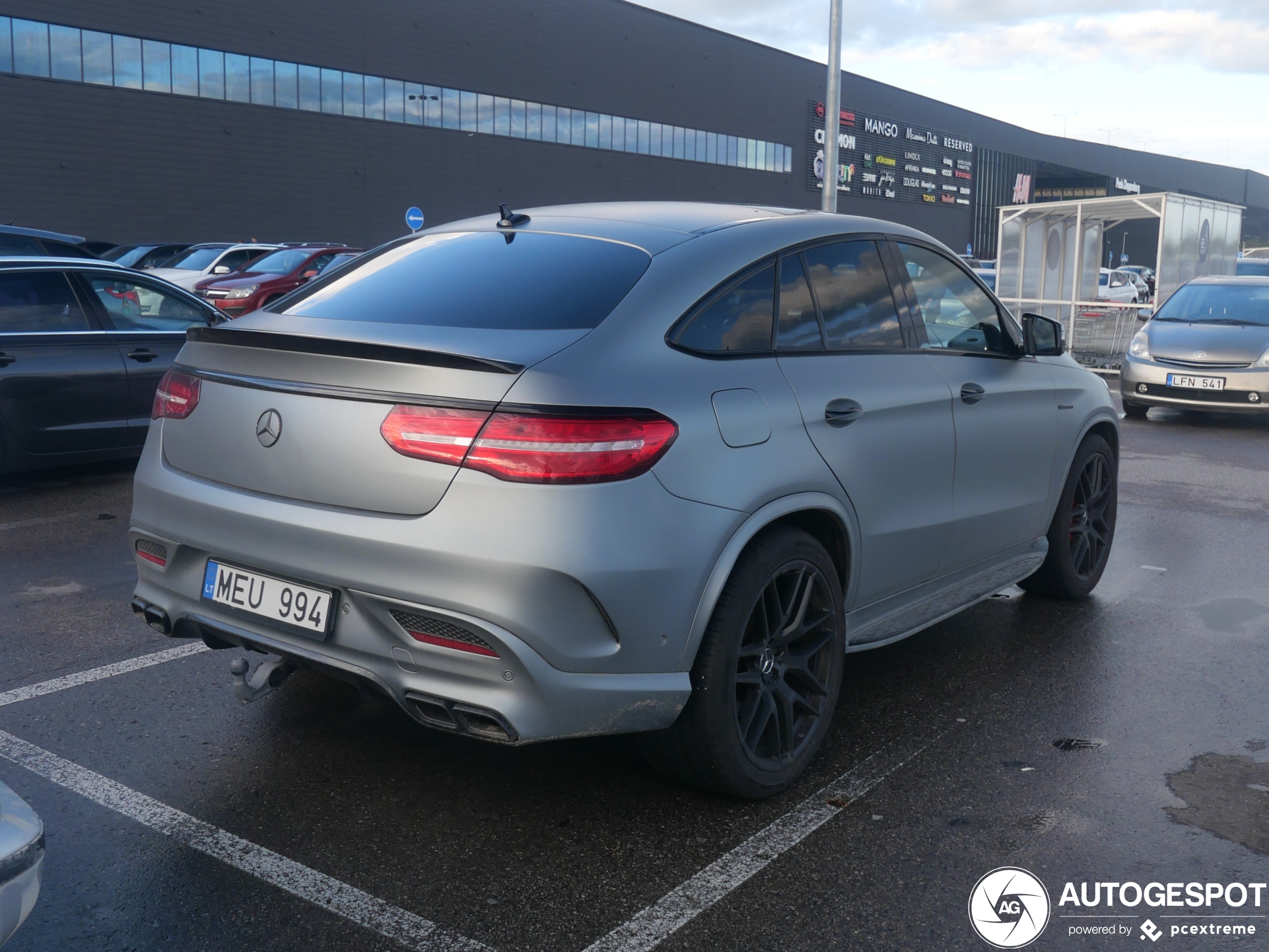 Mercedes-AMG GLE 63 S Coupé