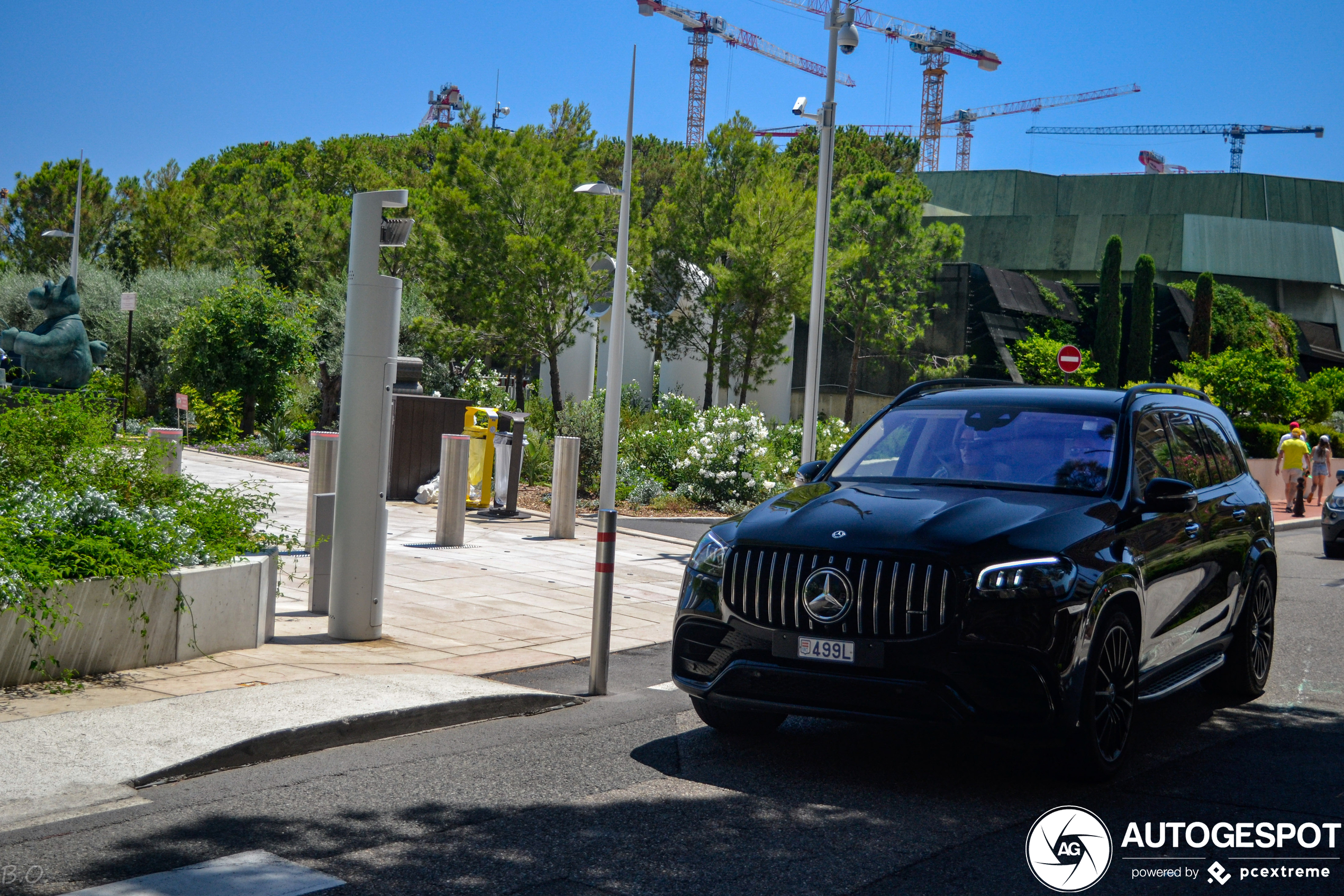 Mercedes-AMG GLS 63 X167