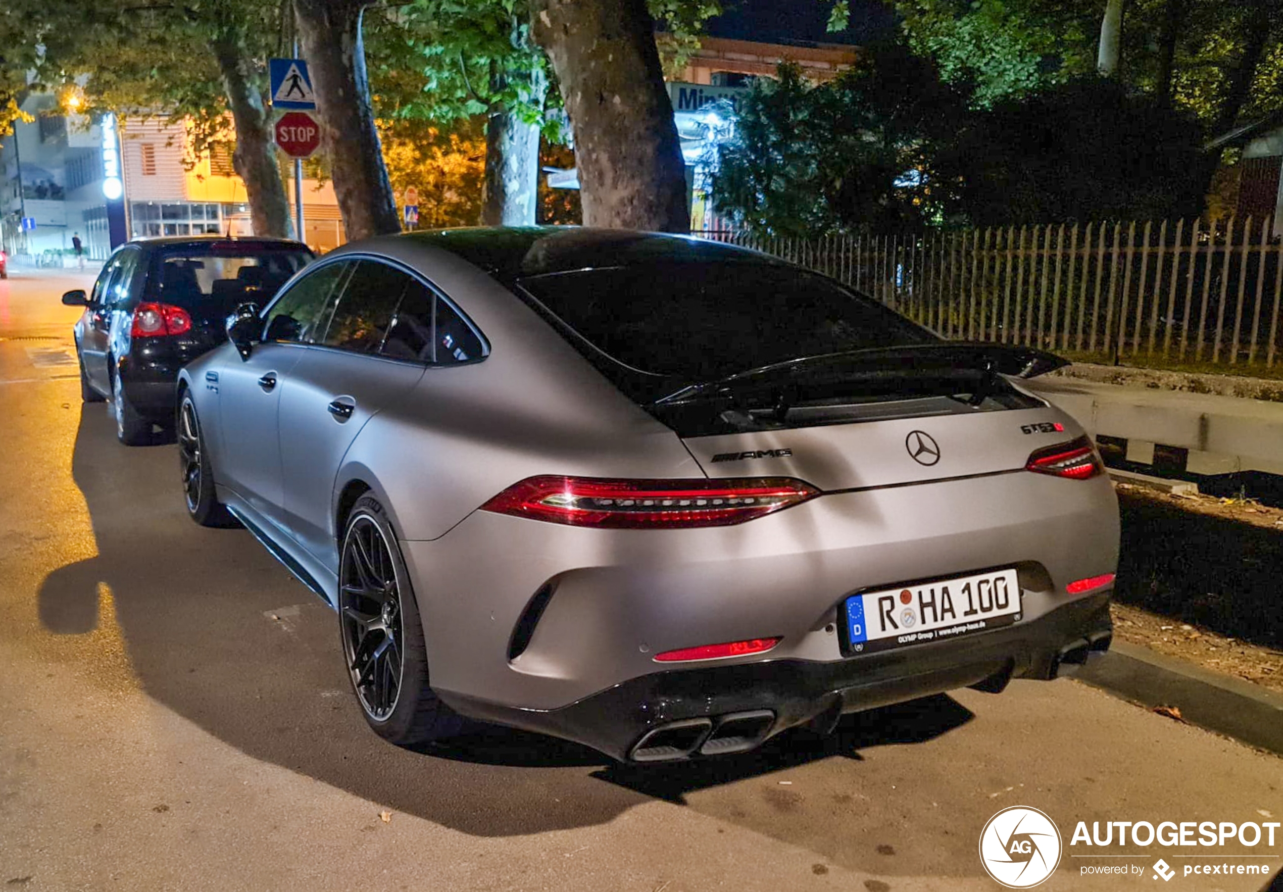 Mercedes-AMG GT 63 S X290