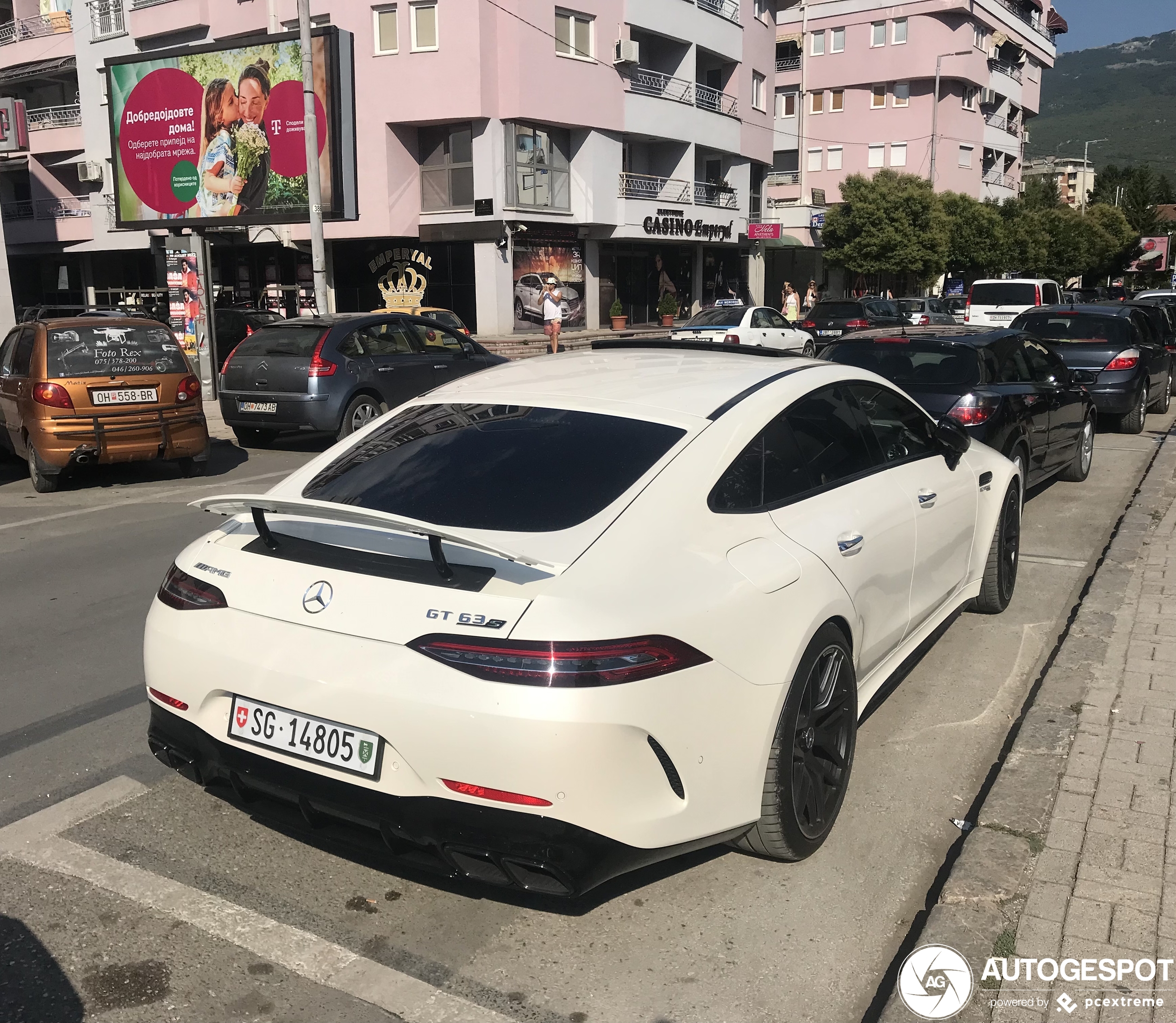 Mercedes-AMG GT 63 S X290