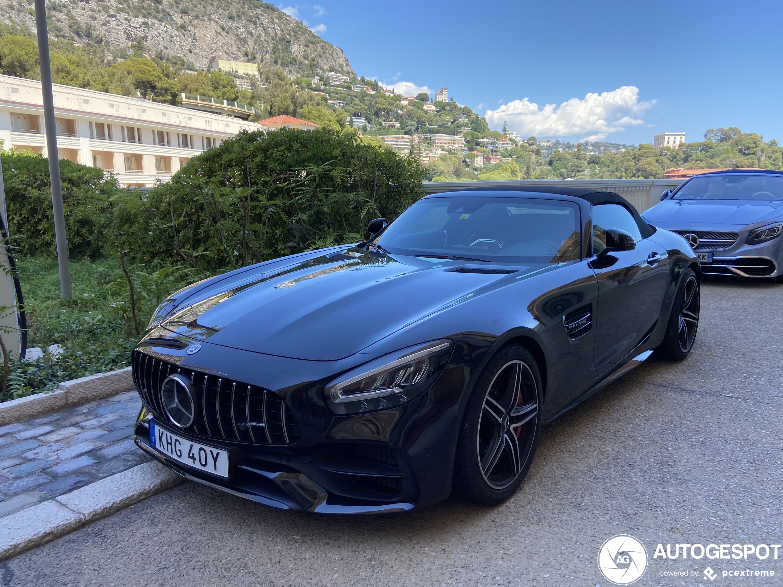 Mercedes-AMG GT C Roadster R190 2019