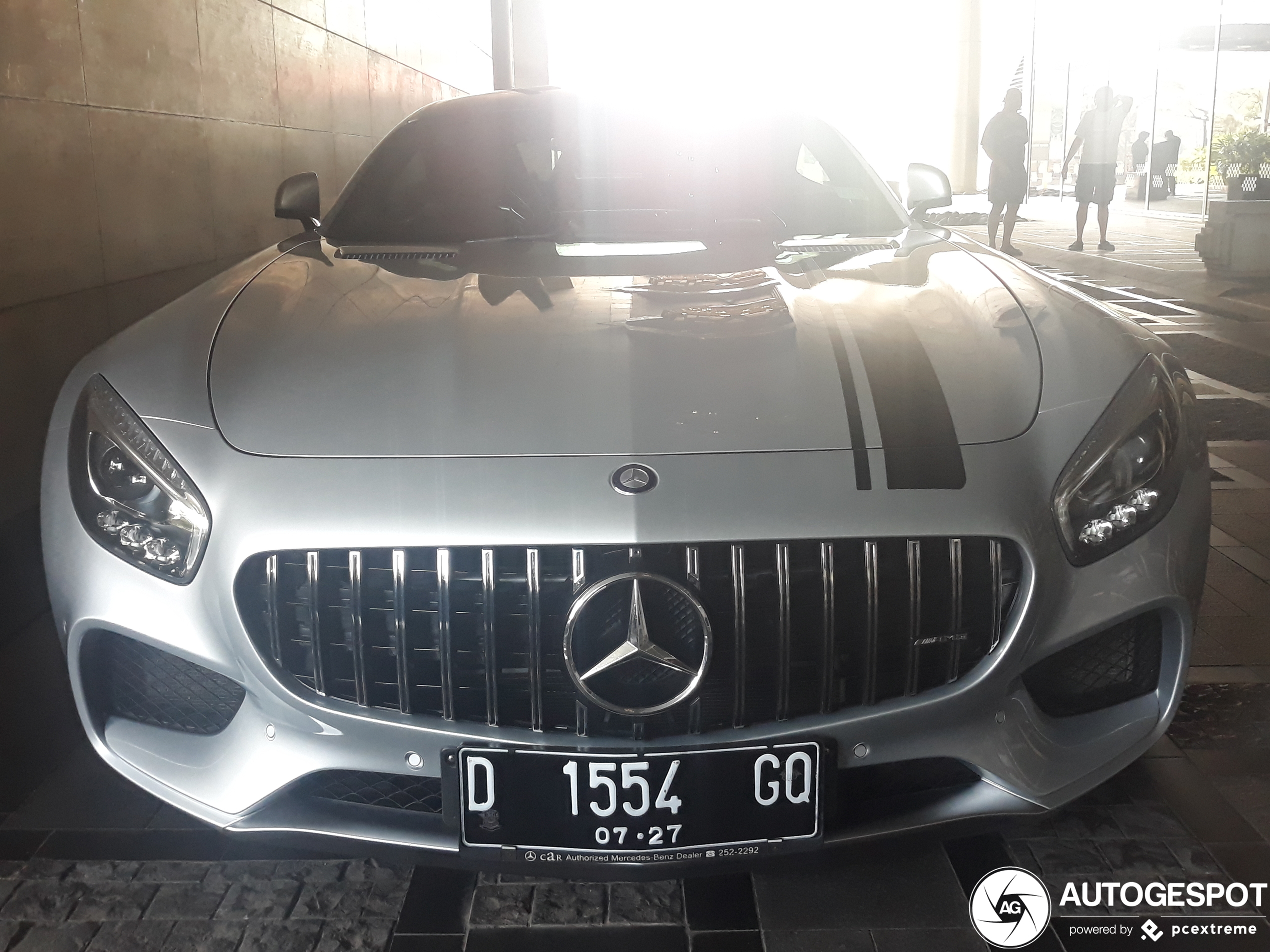 Mercedes-AMG GT S C190