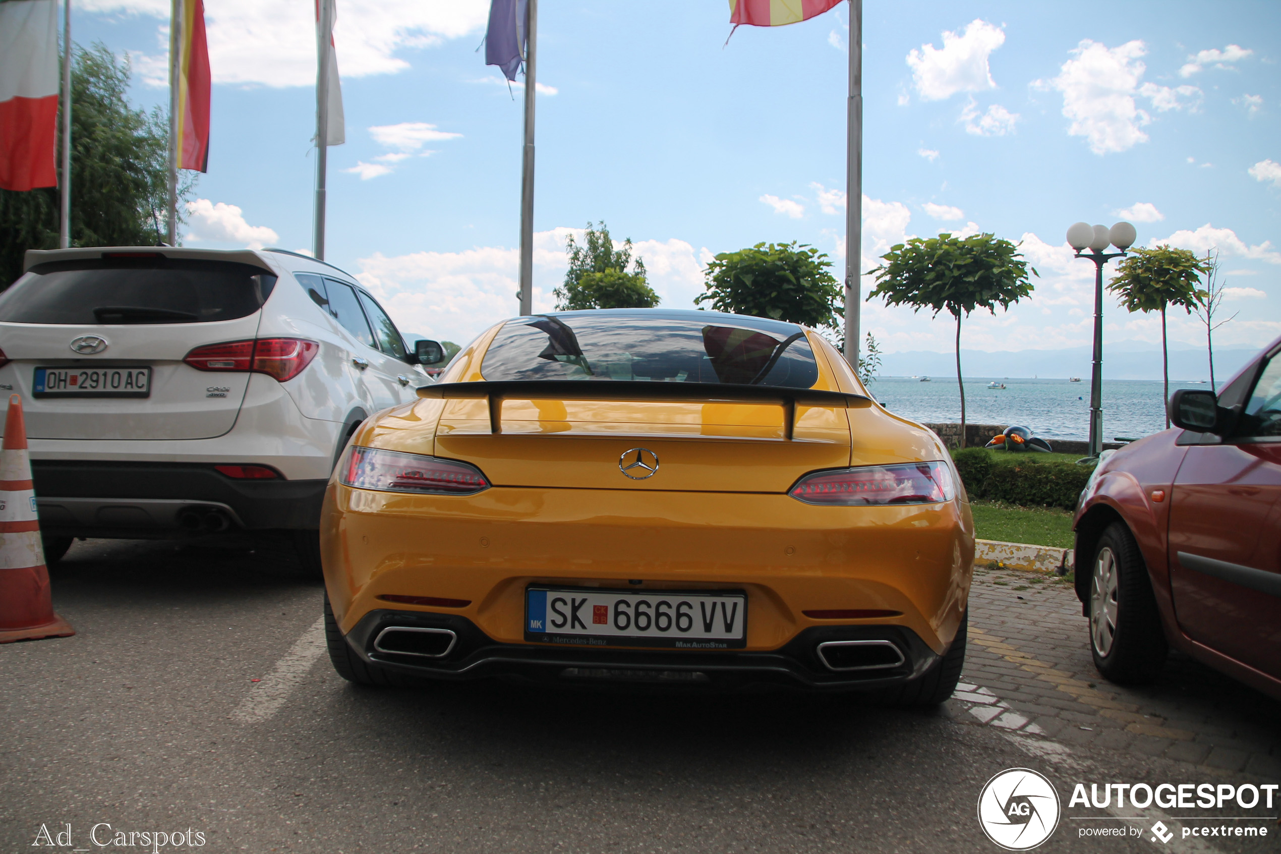 Mercedes-AMG GT S C190 2017