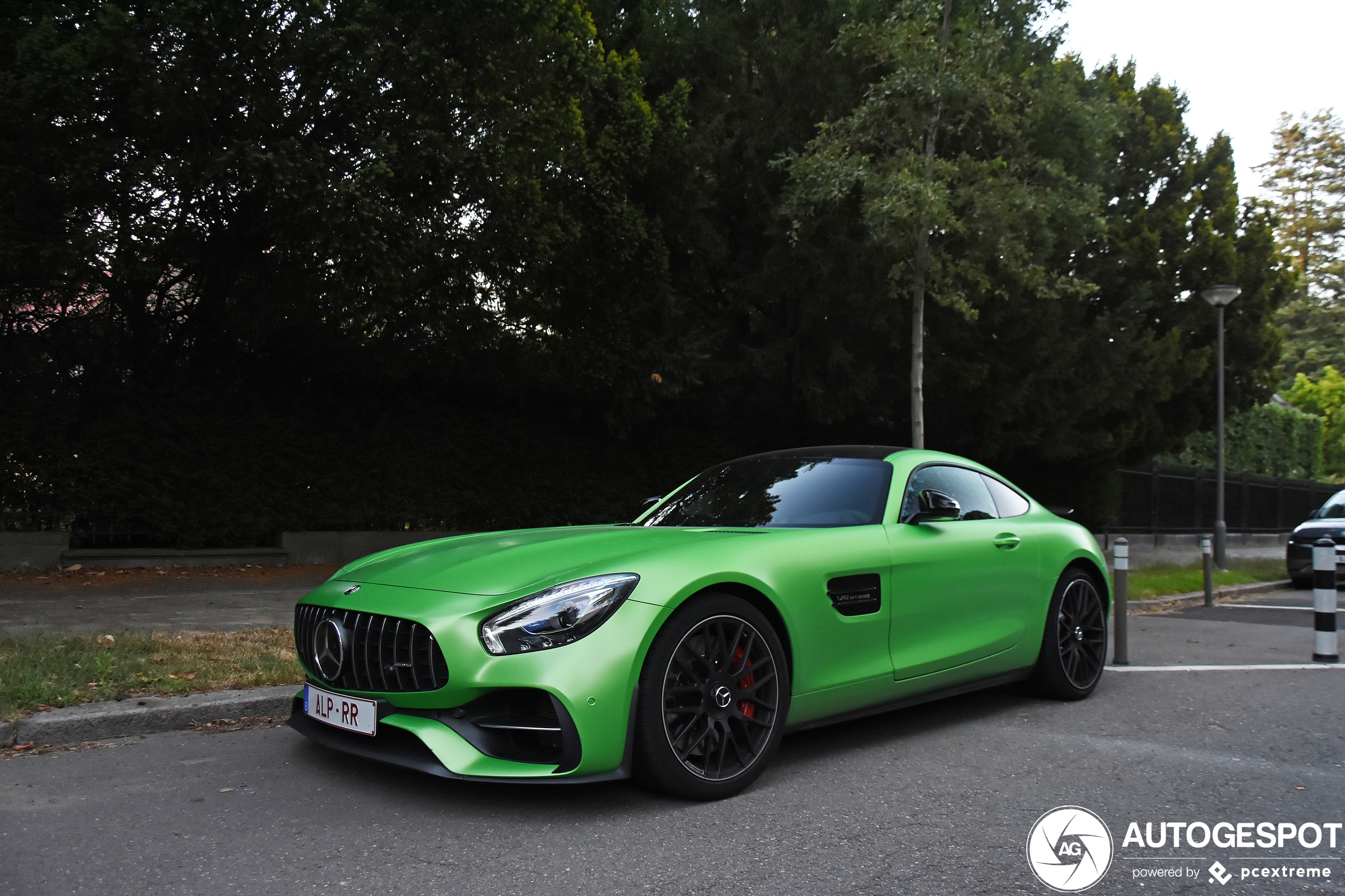 Mercedes-AMG GT S C190 2017