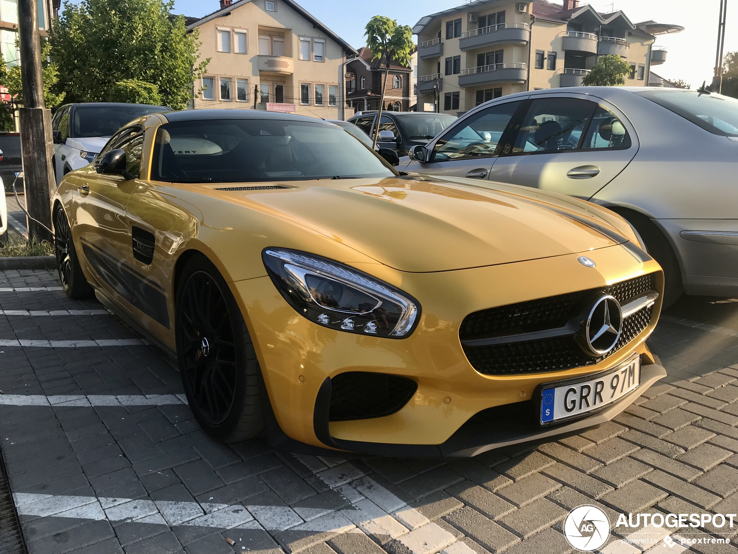 Mercedes-AMG GT S C190