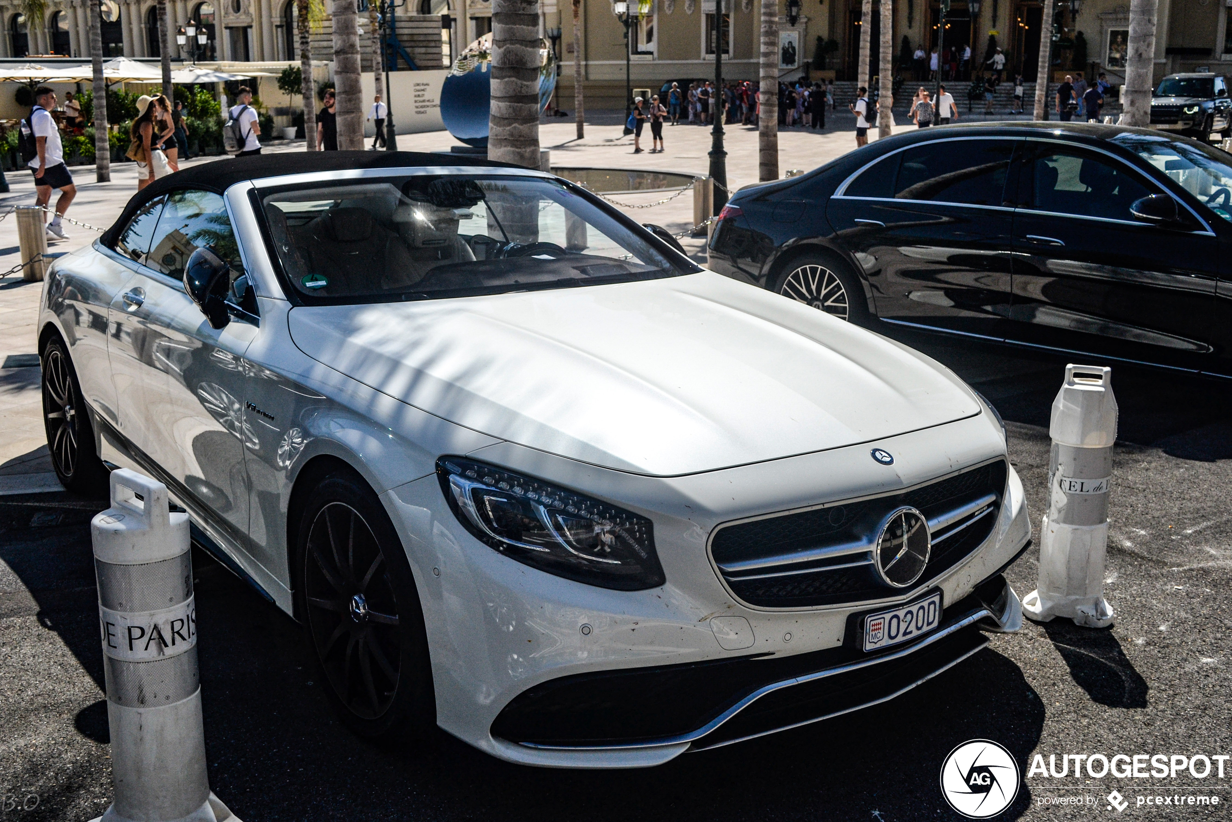 Mercedes-AMG S 63 Convertible A217