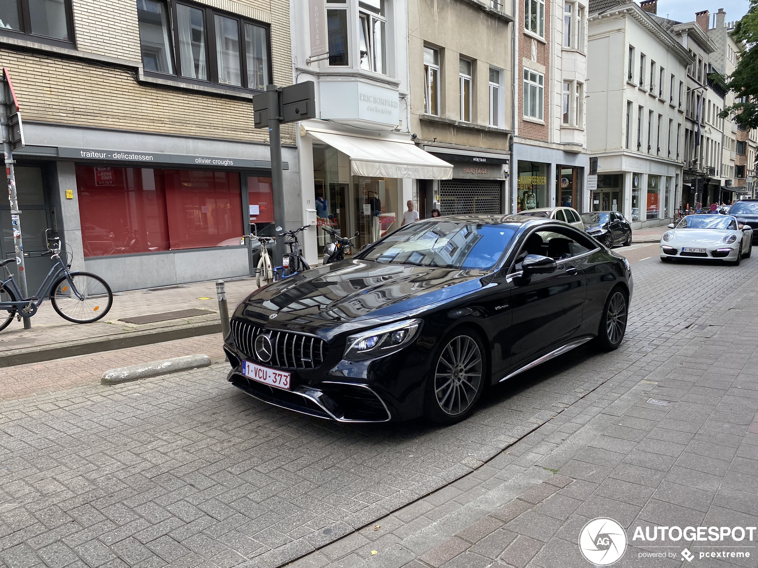 Mercedes-AMG S 63 Coupé C217 2018