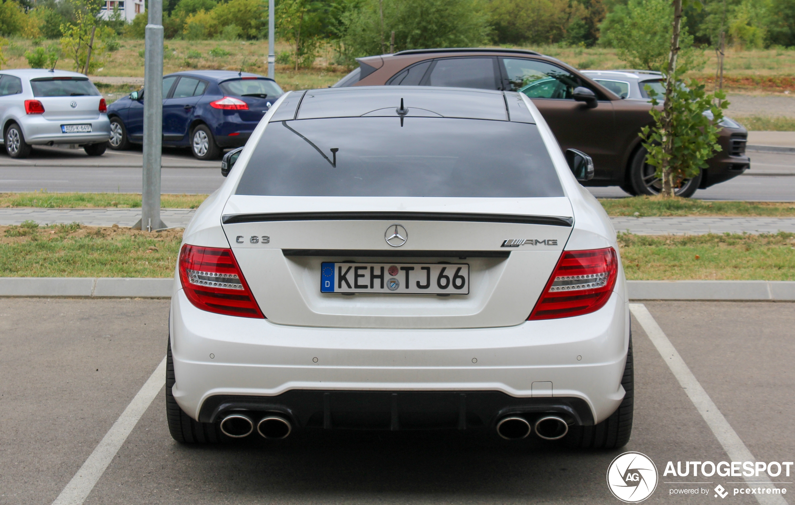 Mercedes-Benz C 63 AMG Coupé