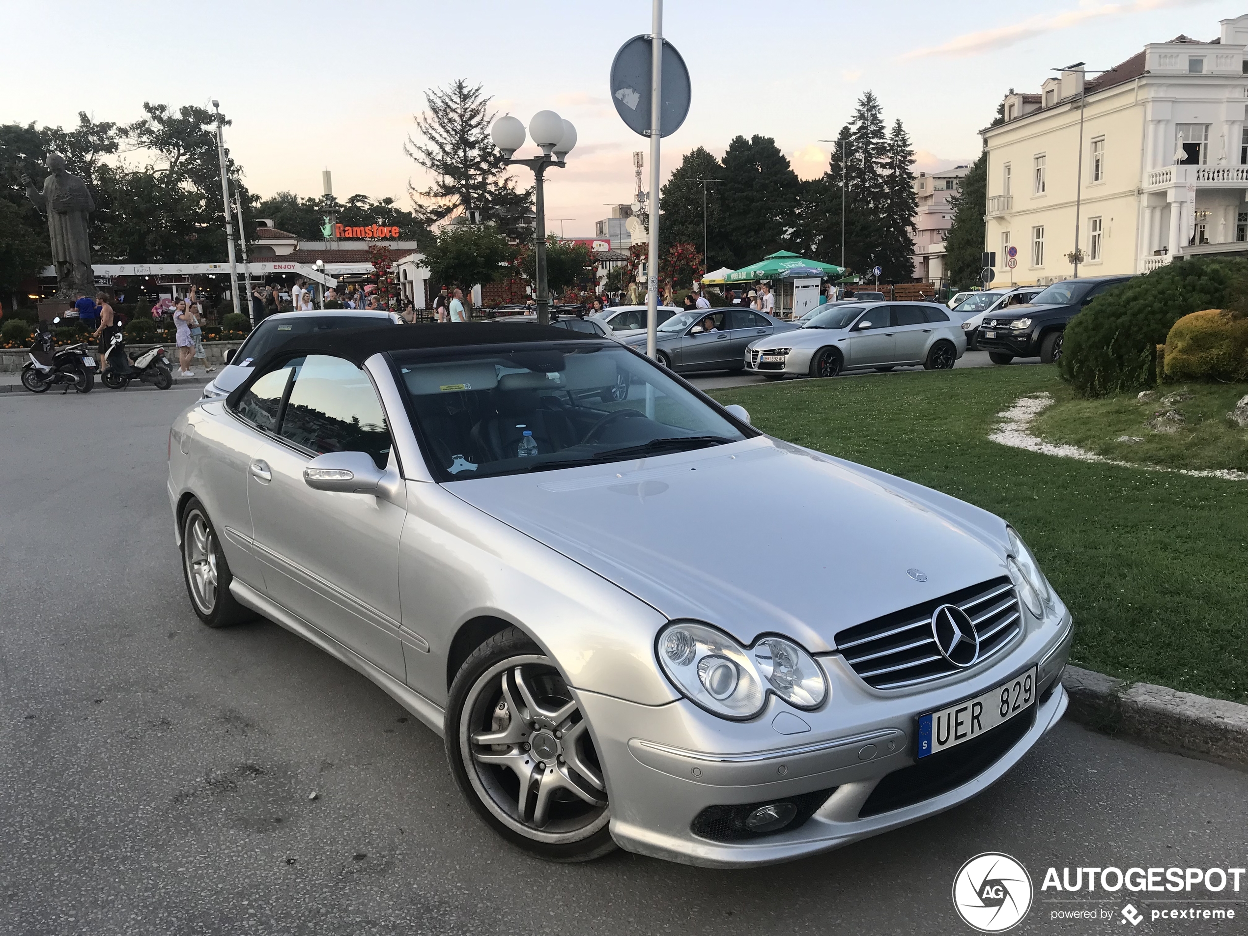 Mercedes-Benz CLK 55 AMG Cabriolet