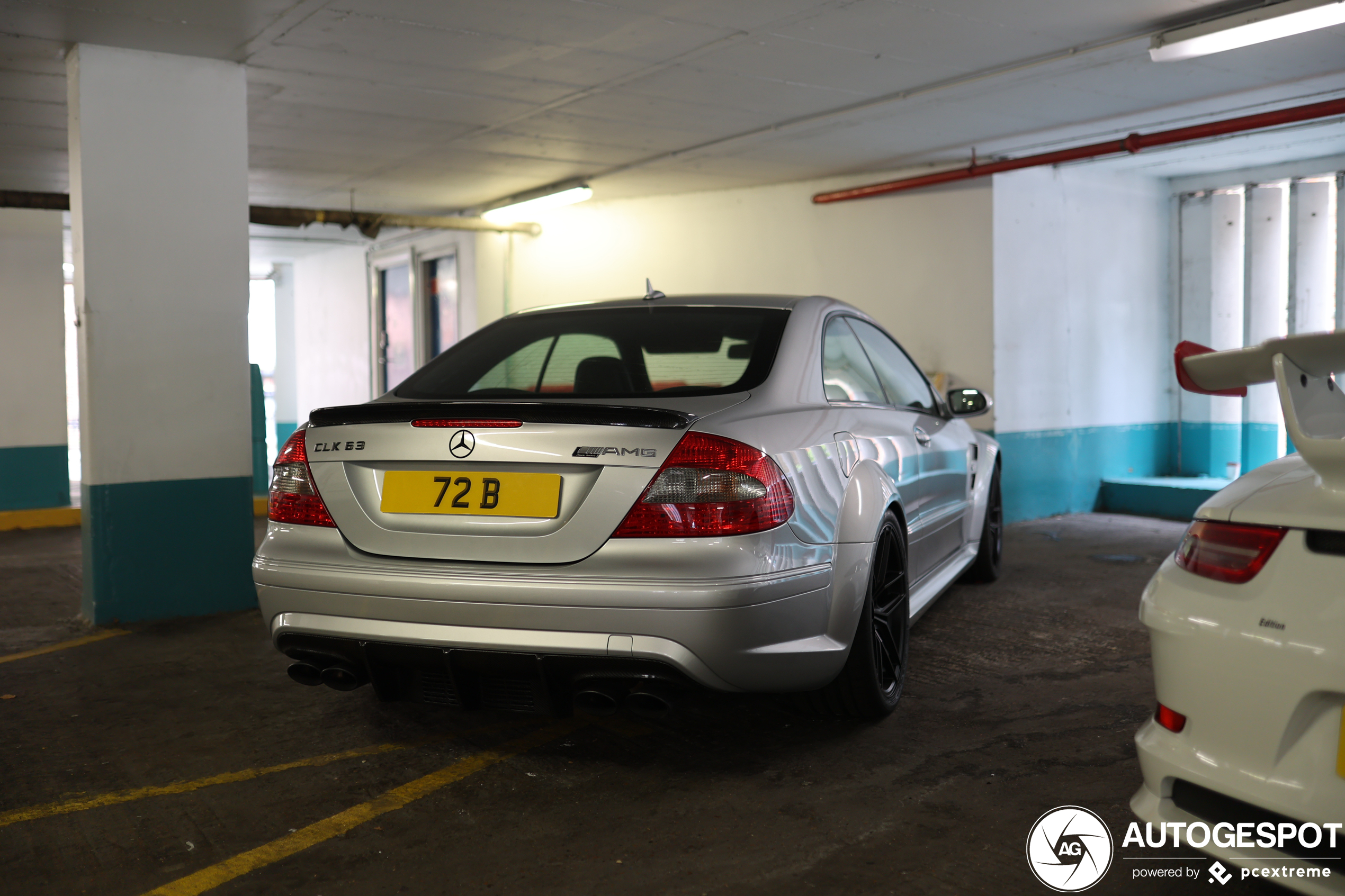 Mercedes-Benz CLK 63 AMG Black Series