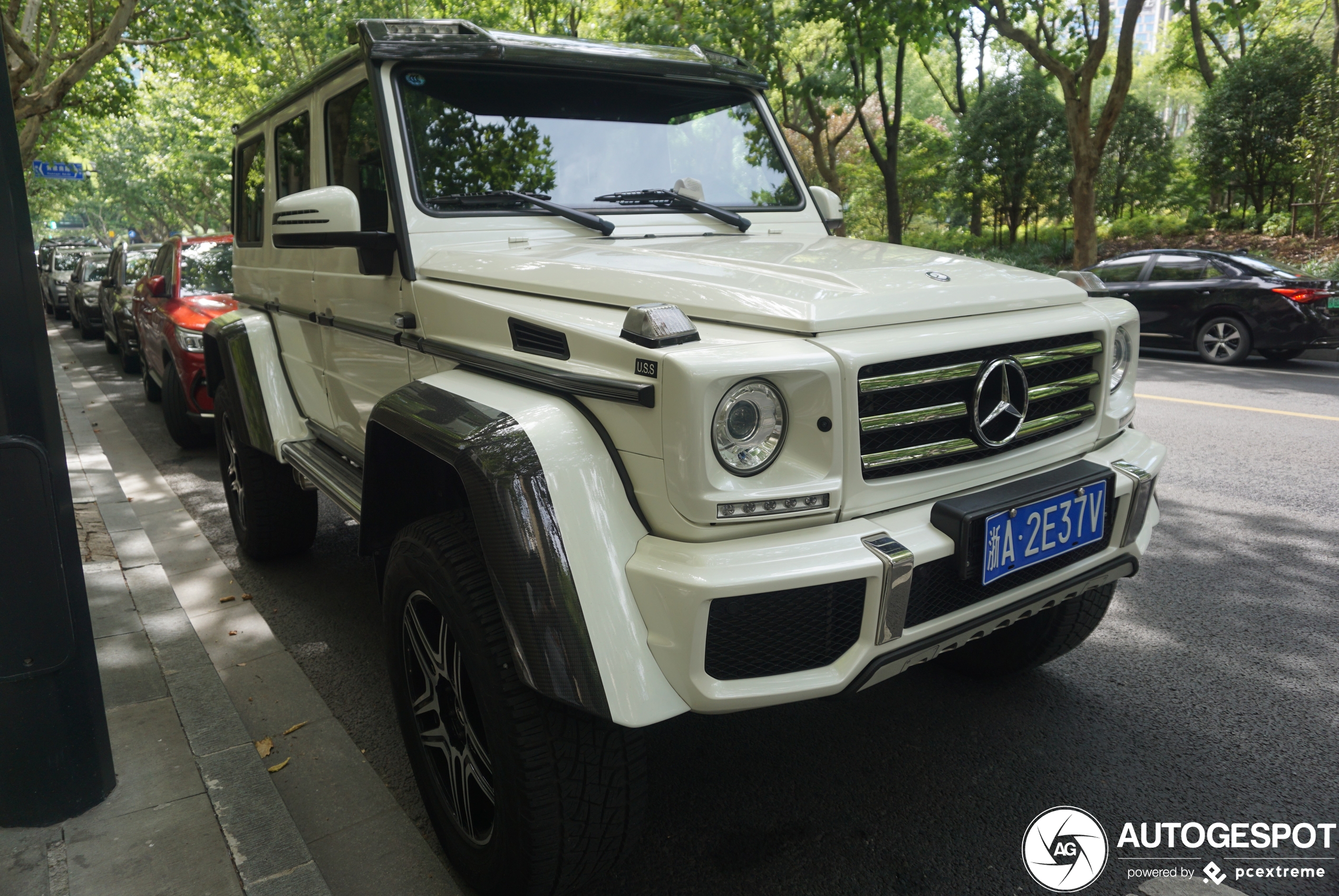 Mercedes-Benz G 500 4X4²