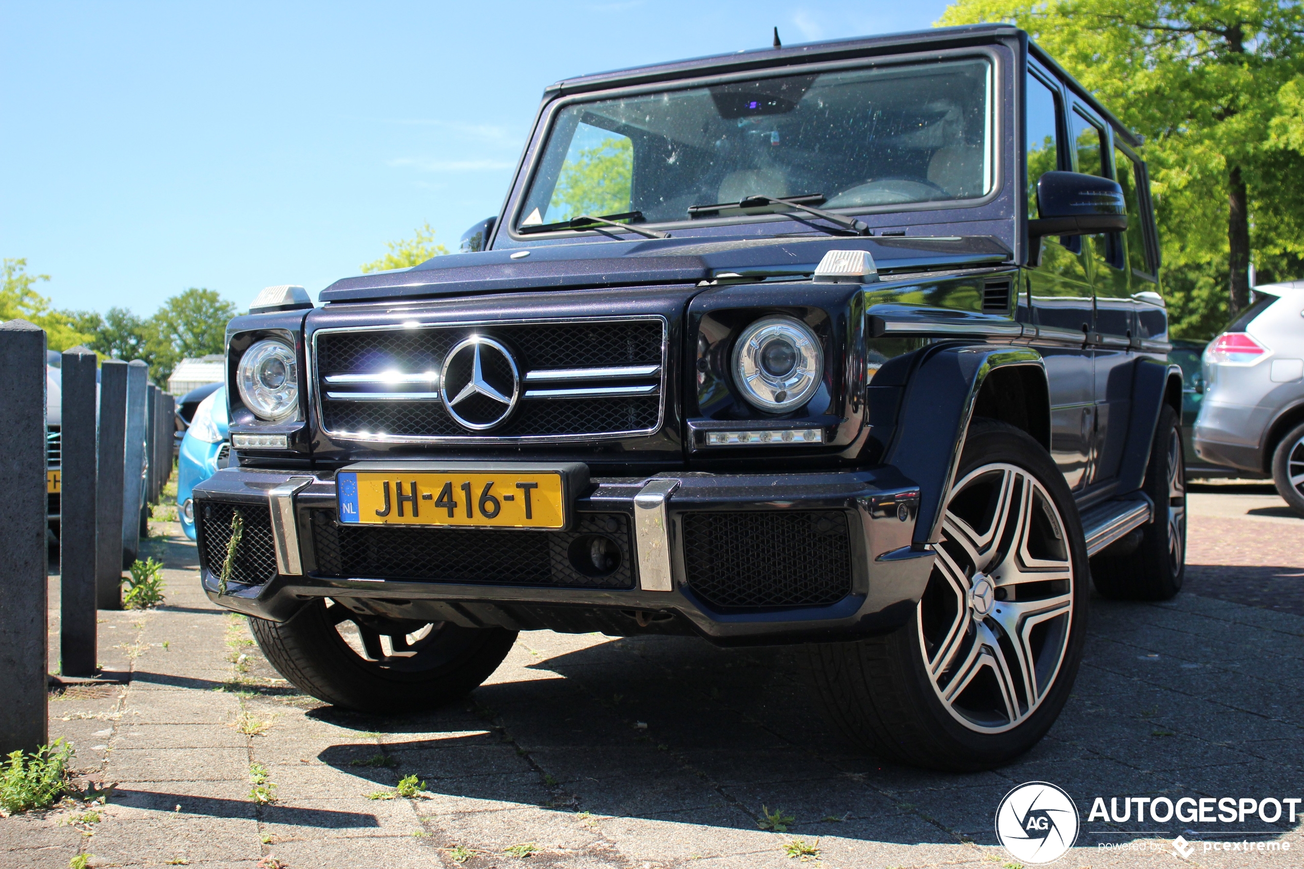 Mercedes-Benz G 55 AMG Kompressor 2005