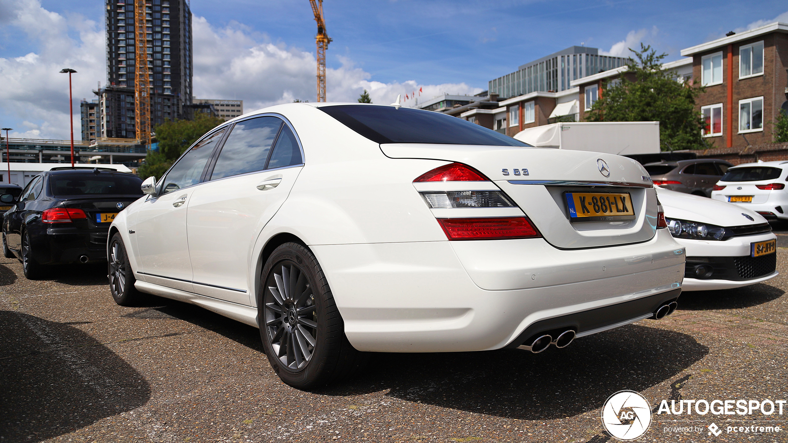 Mercedes-Benz S 63 AMG W221