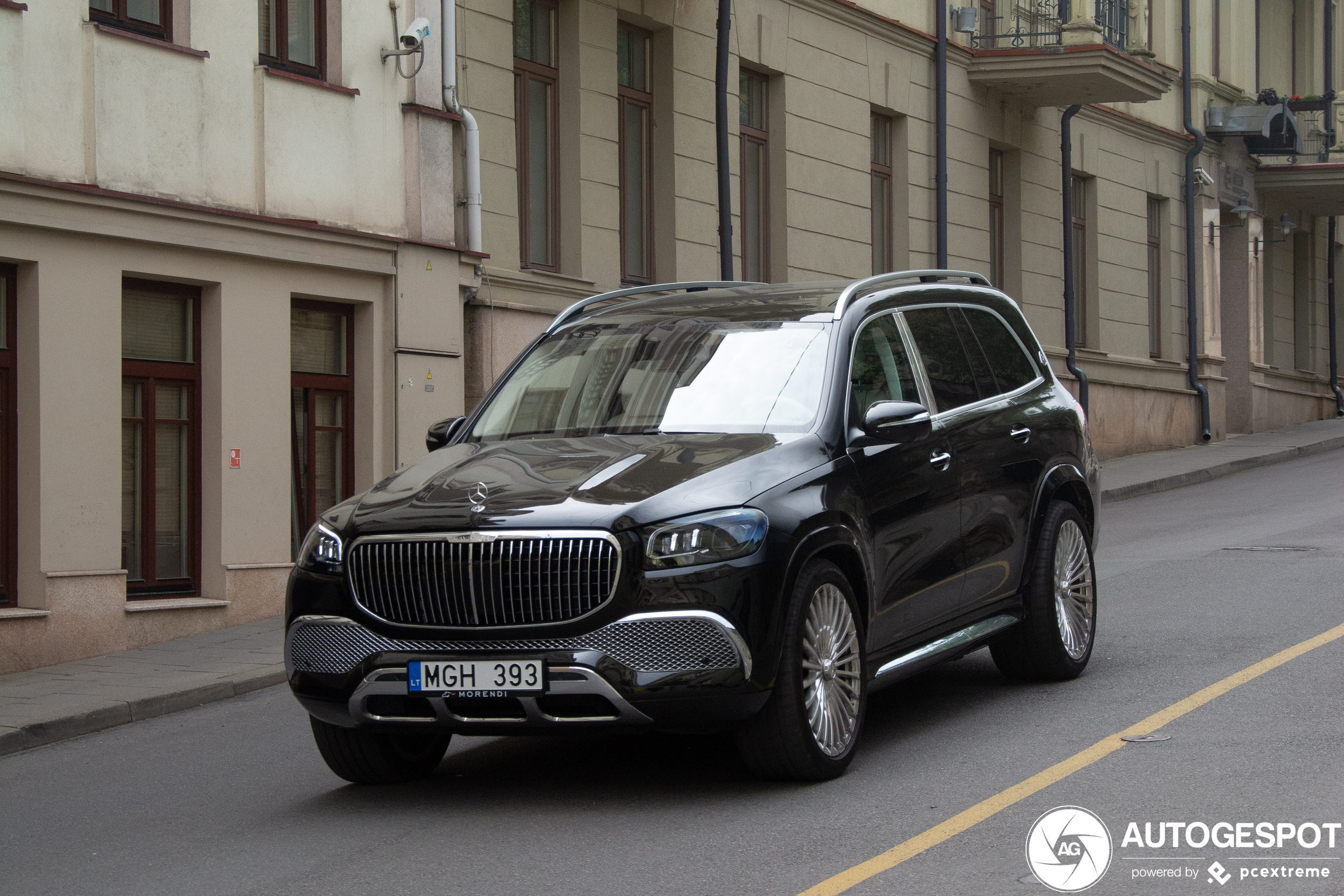 Mercedes-Maybach GLS 600