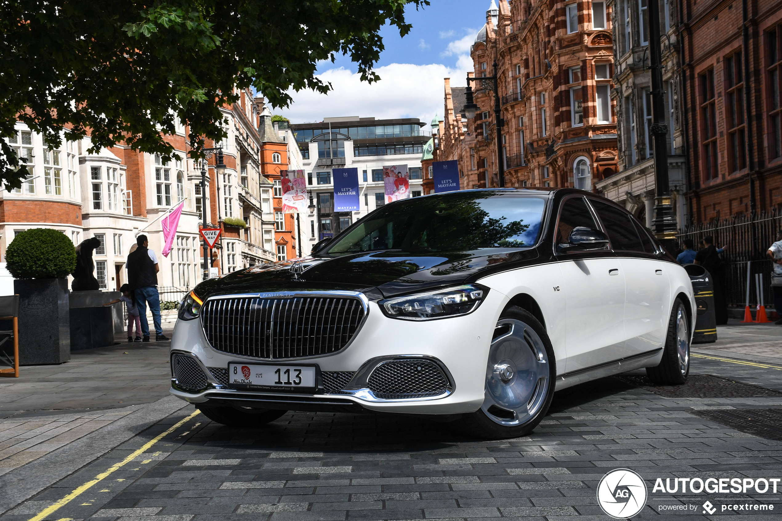 Mercedes-Maybach S 680 X223