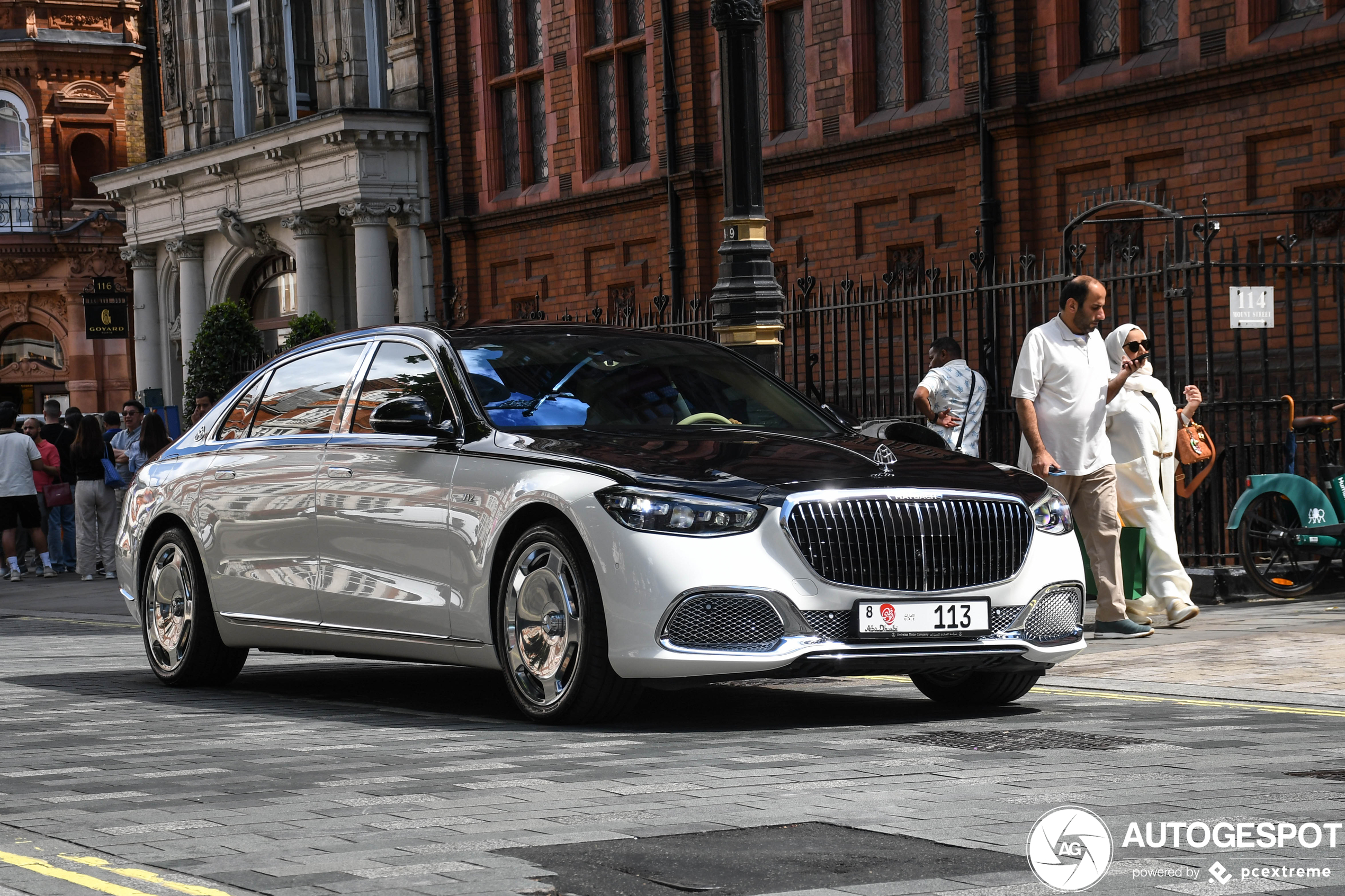 Mercedes-Maybach S 680 voor als het even niet zo extreem hoeft