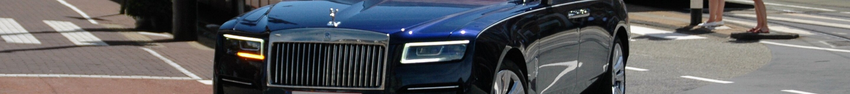 Rolls-Royce Ghost 2021