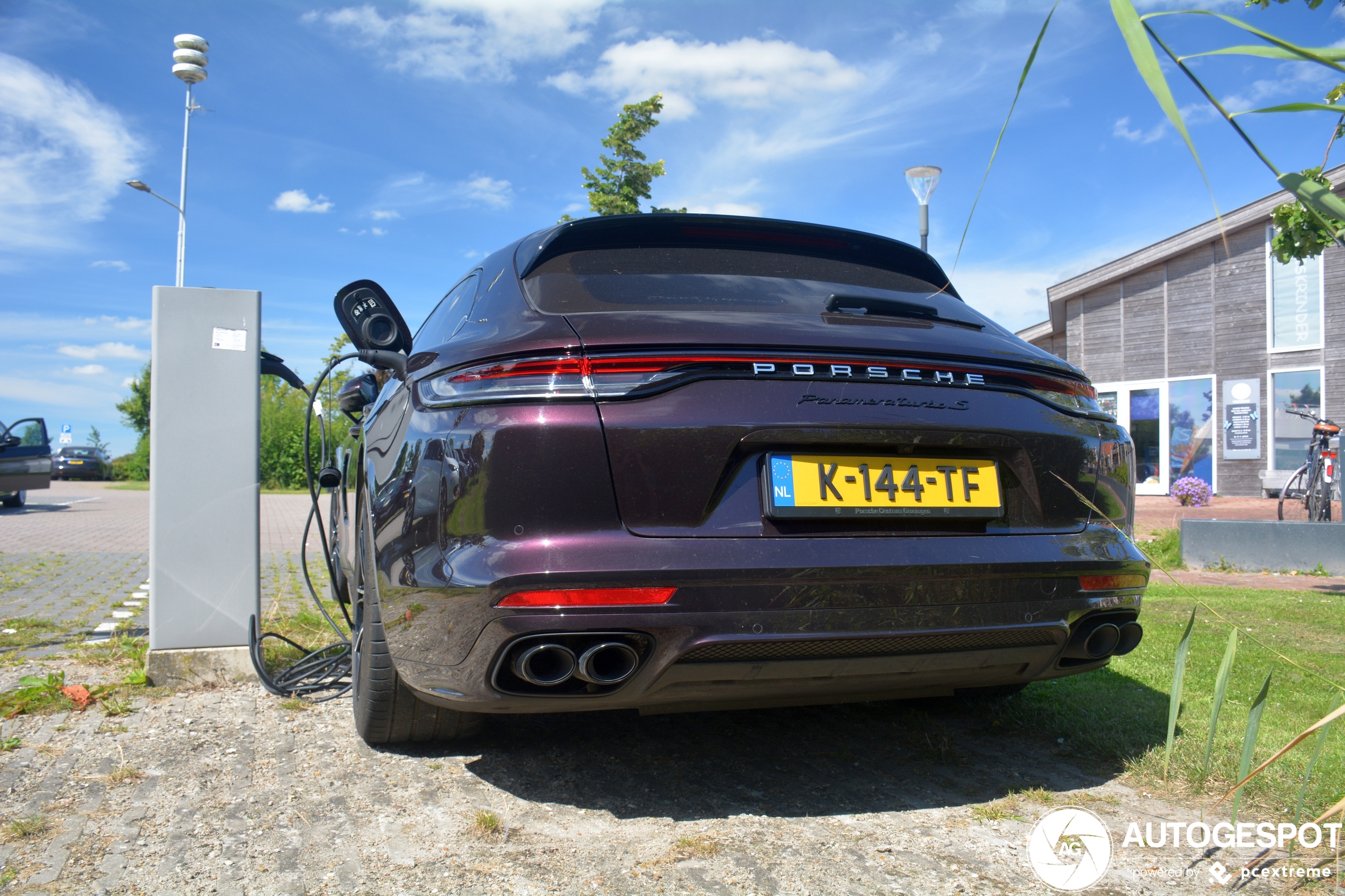 Porsche 971 Panamera Turbo S E-Hybrid Sport Turismo MkII