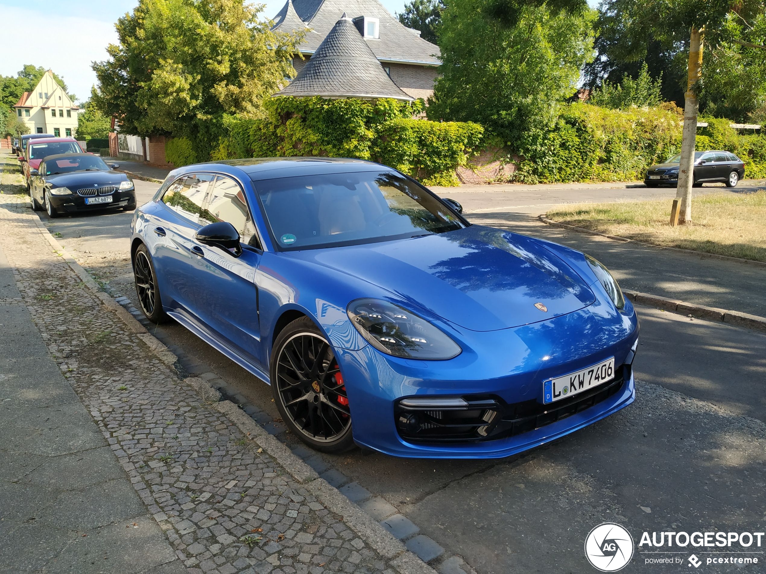 Porsche 971 Panamera Turbo Sport Turismo