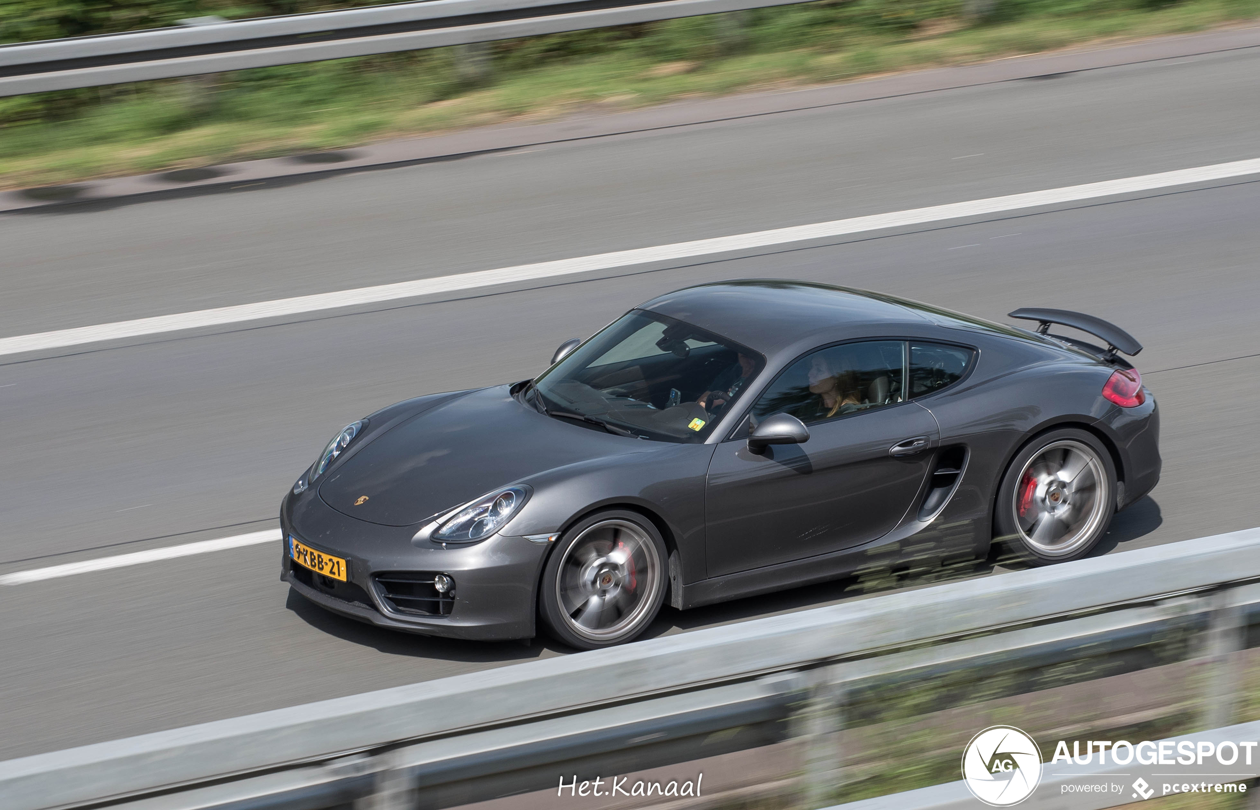 Porsche 981 Cayman S