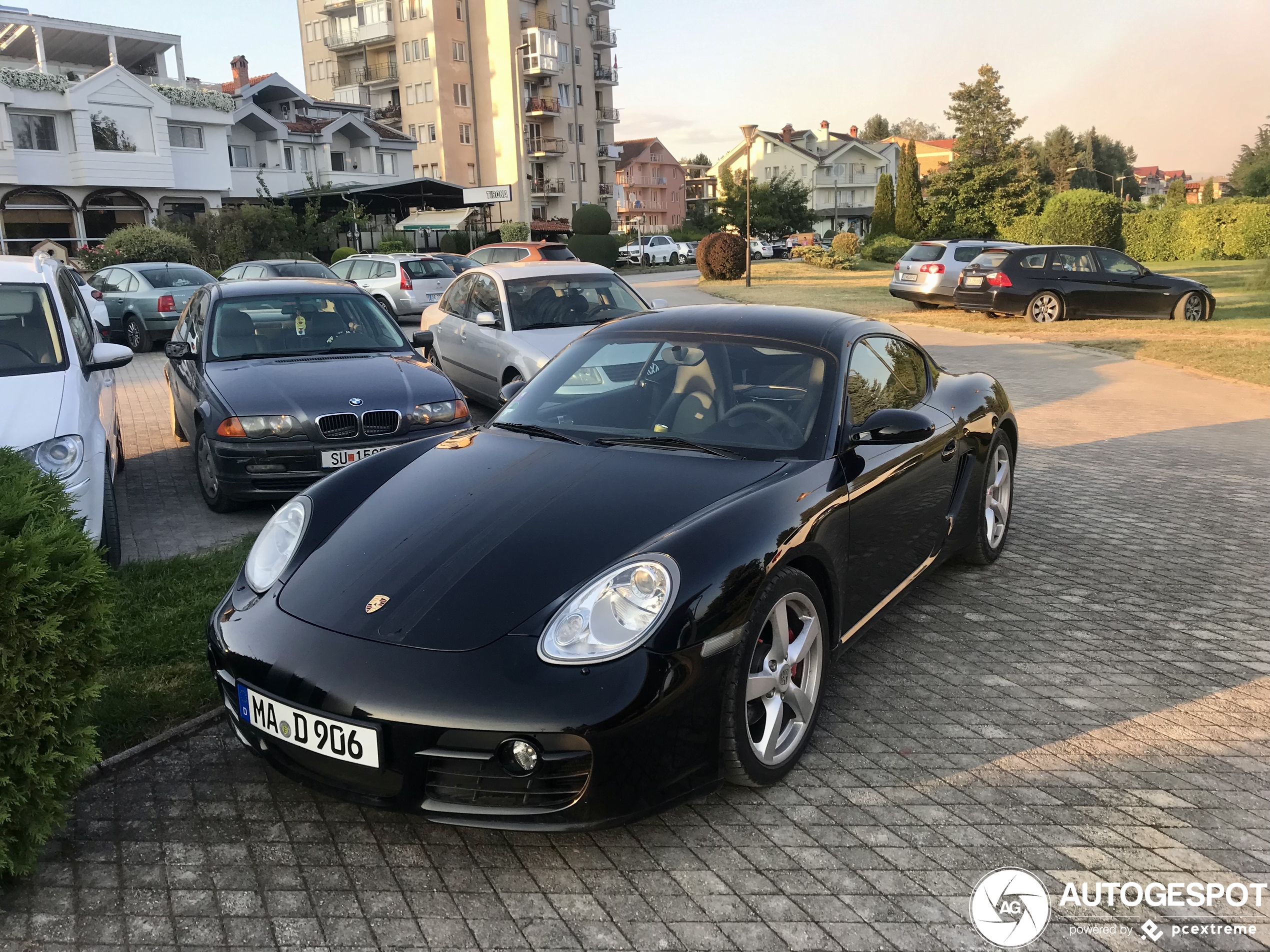 Porsche 987 Cayman S