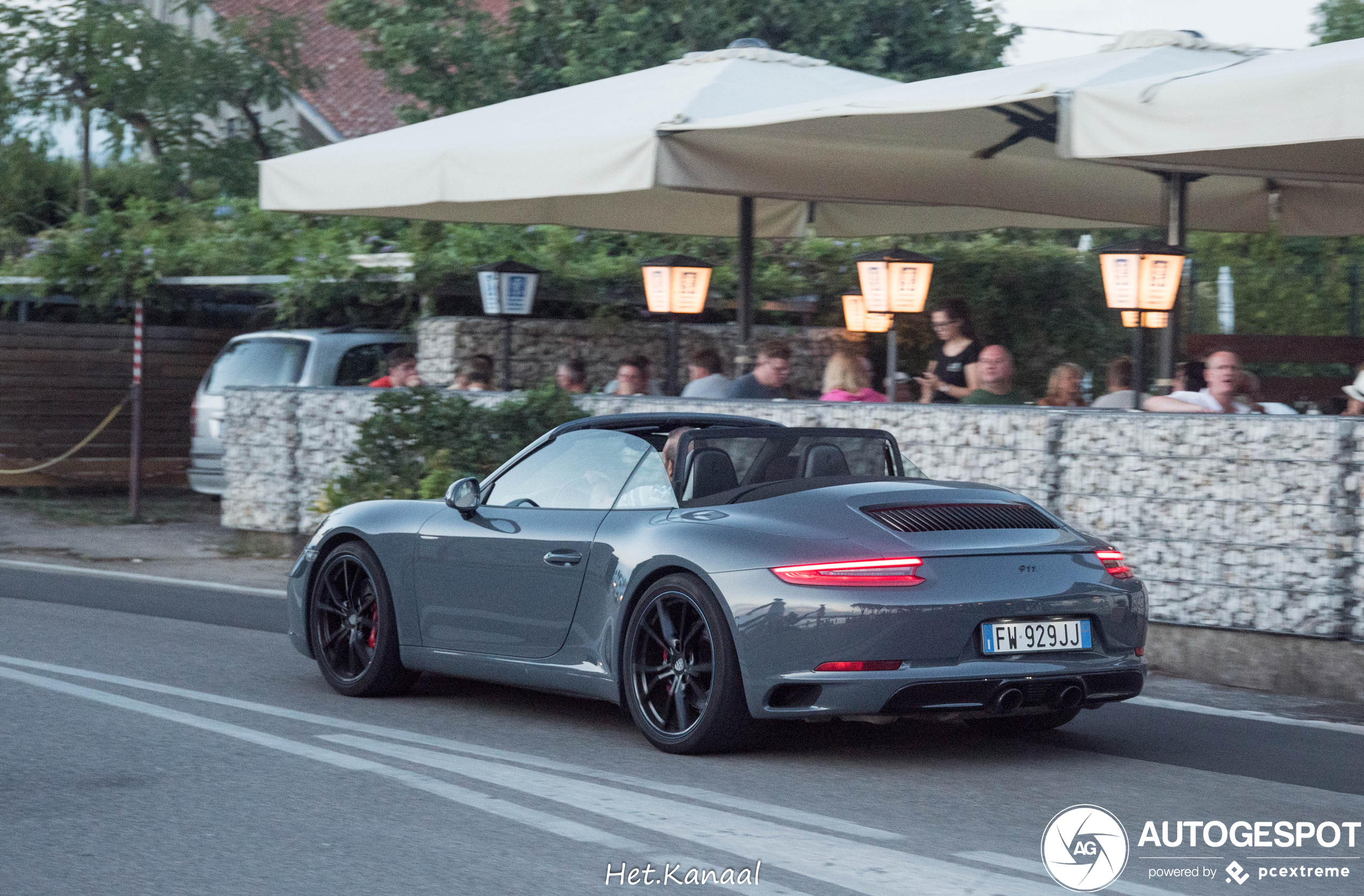 Porsche 991 Carrera S Cabriolet MkII