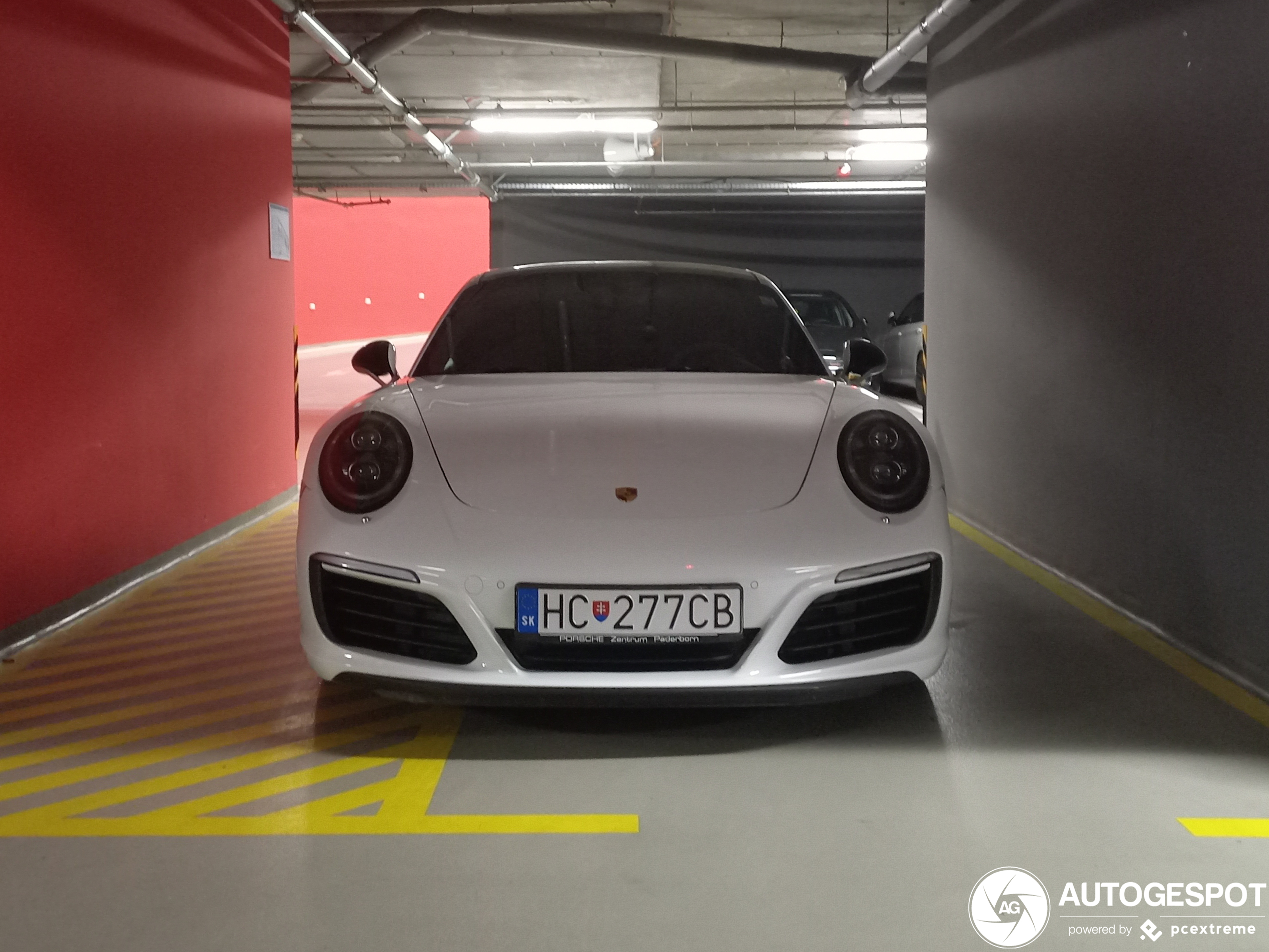 Porsche 991 Carrera S MkII