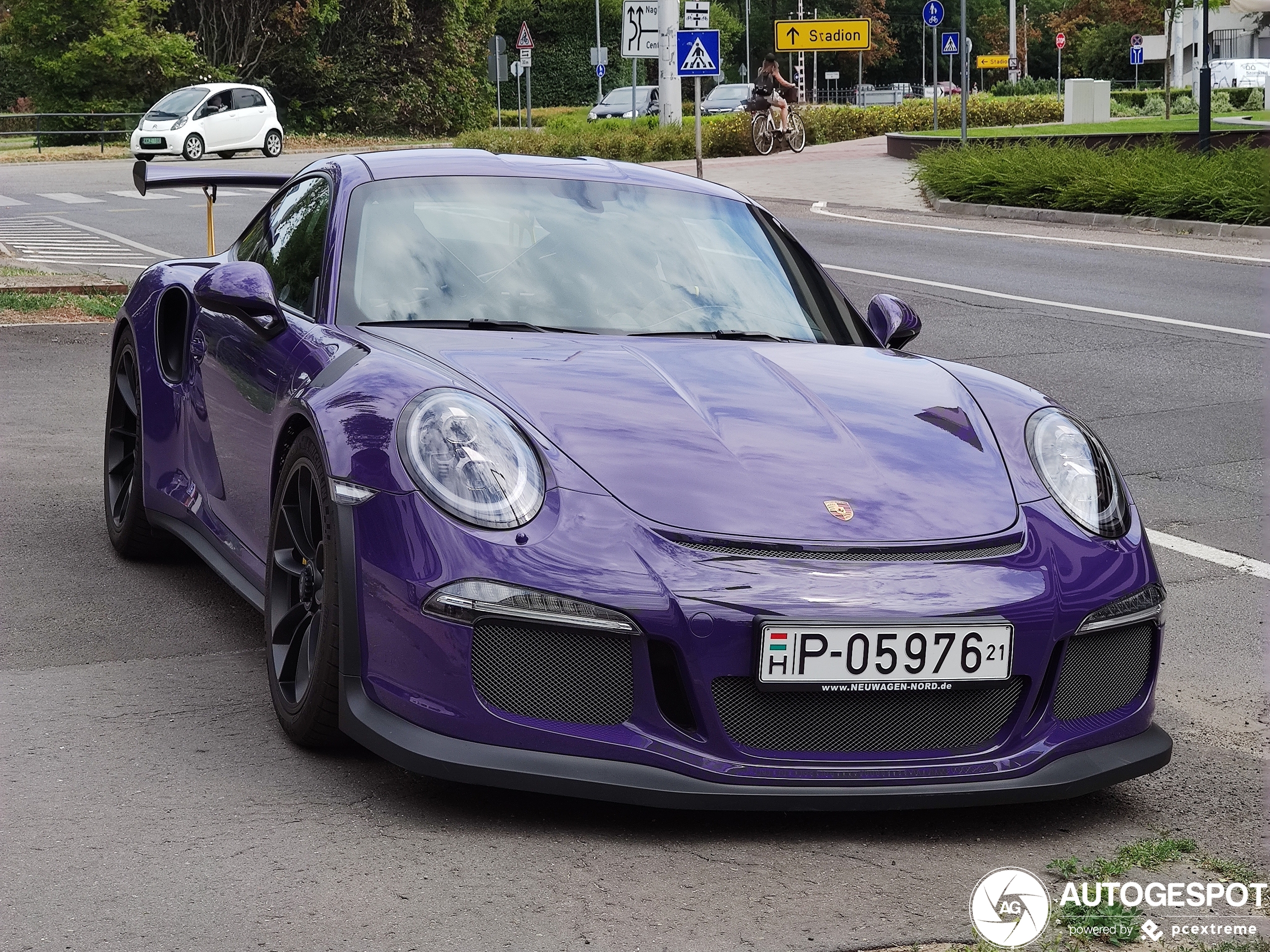 Porsche 991 GT3 RS MkI