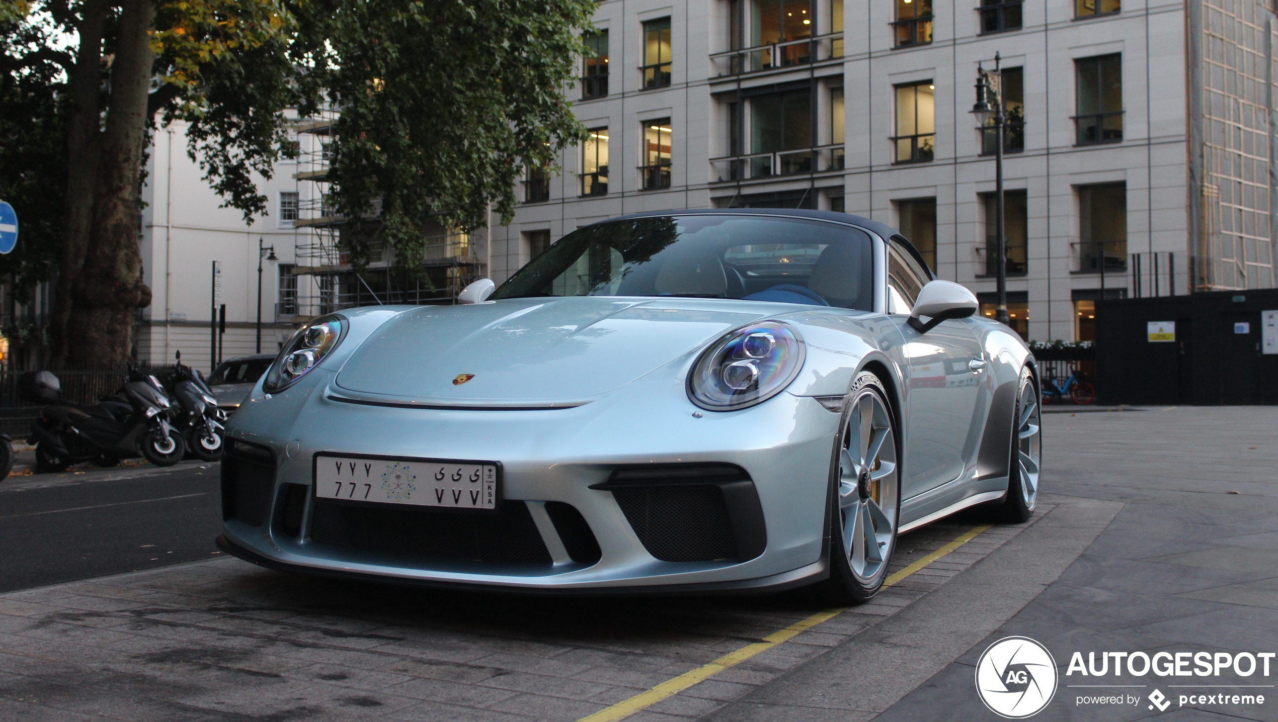 Porsche 991 Speedster